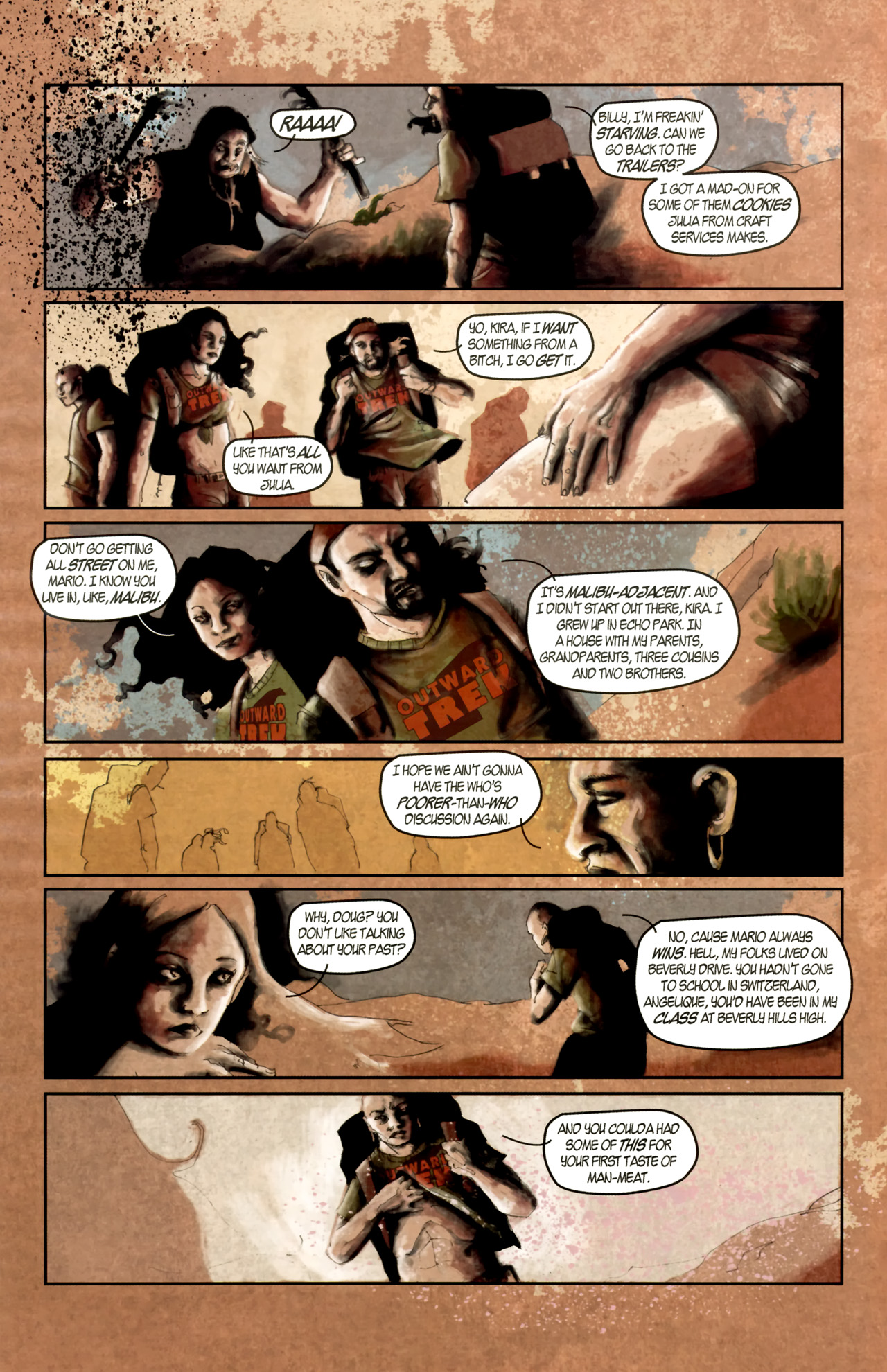 Read online Fade to Black comic -  Issue #1 - 6