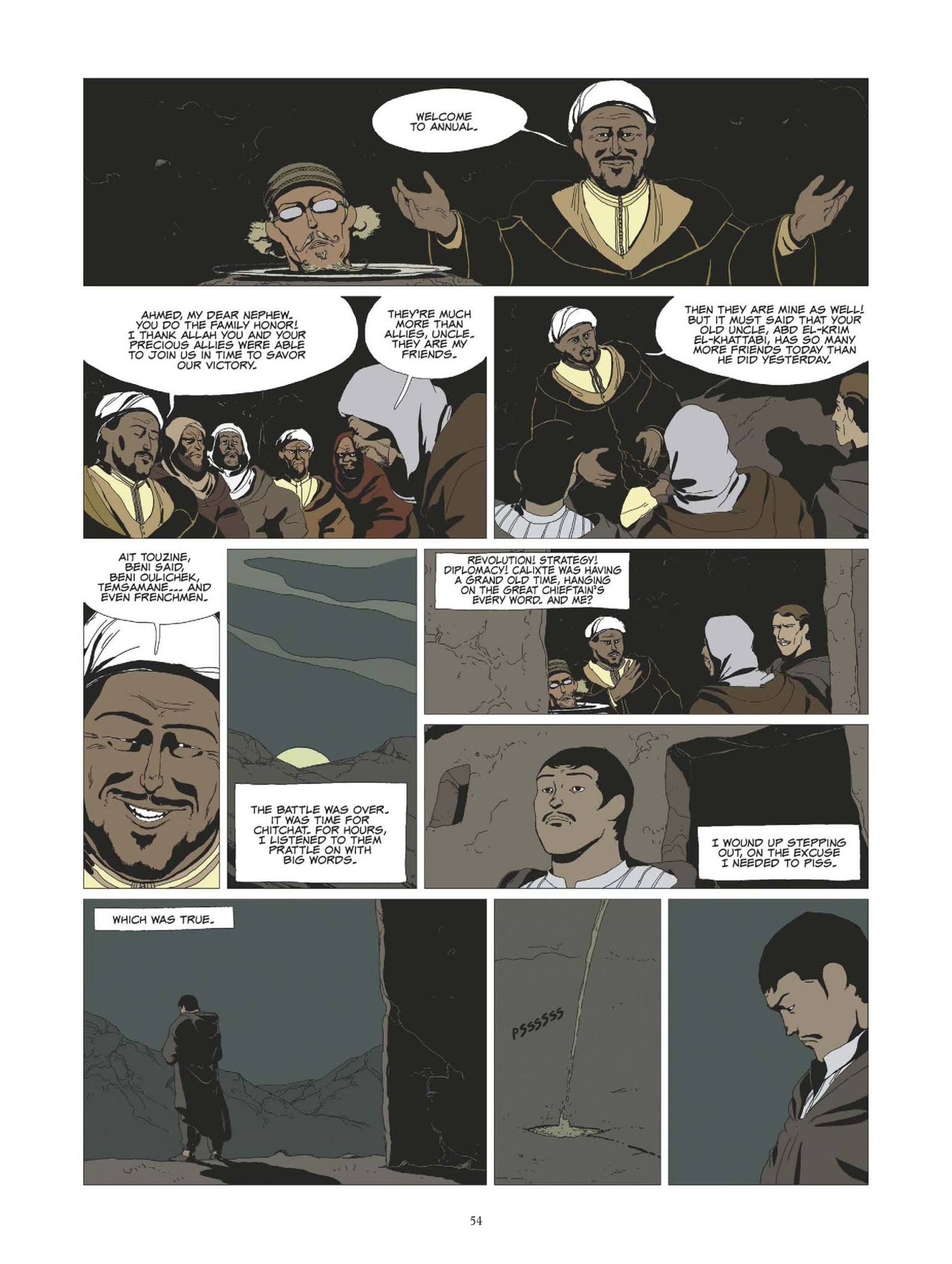 Read online Of Blood and Gold comic -  Issue #2 - 56