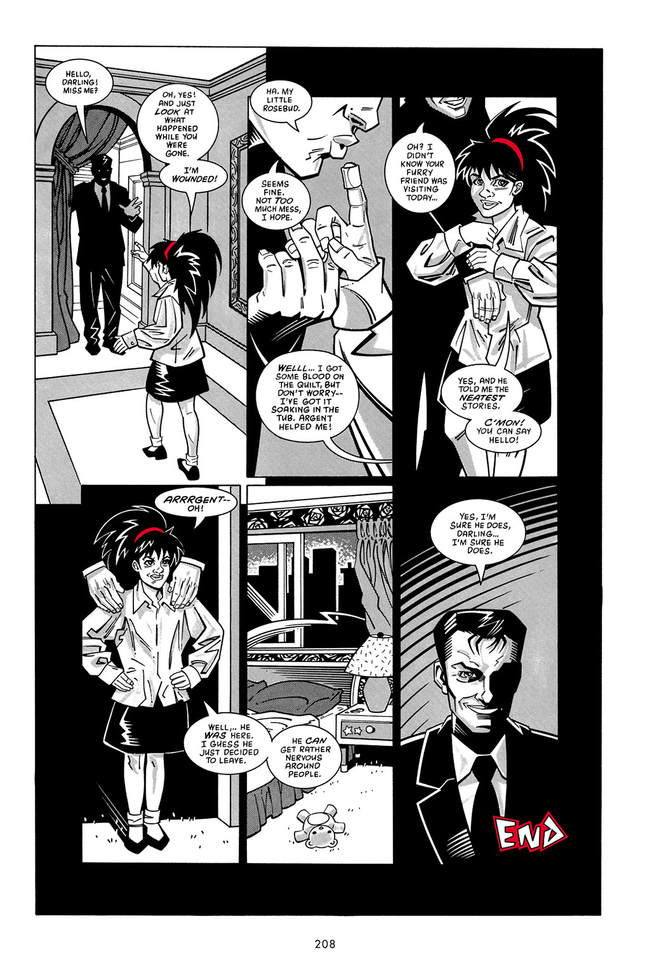 Read online Grendel Omnibus comic -  Issue # TPB_1 (Part 1) - 206