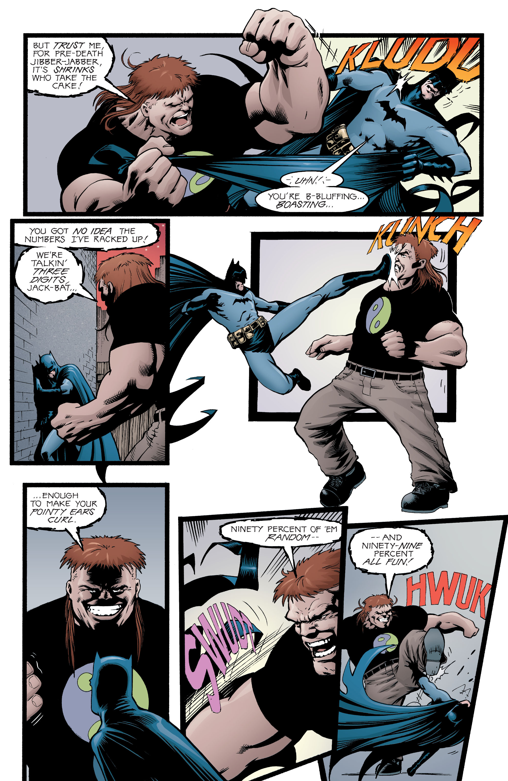 Read online Batman: Legends of the Dark Knight comic -  Issue #148 - 15