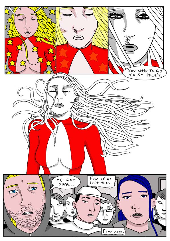 Read online Spandex comic -  Issue #3 - 11