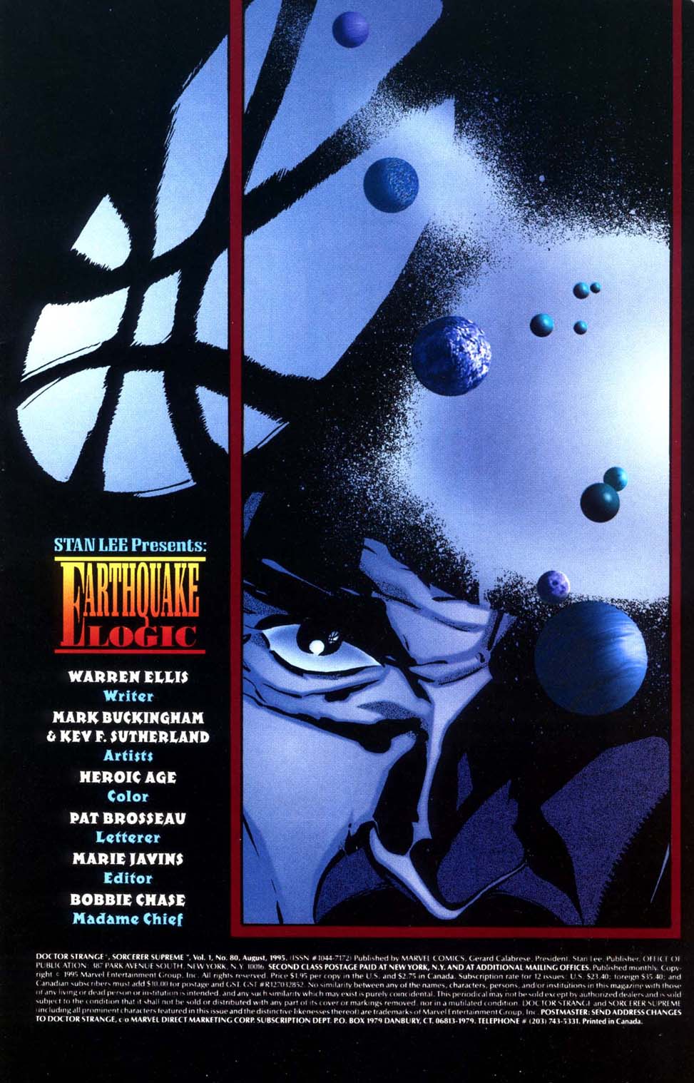 Read online Doctor Strange: Sorcerer Supreme comic -  Issue #80 - 2