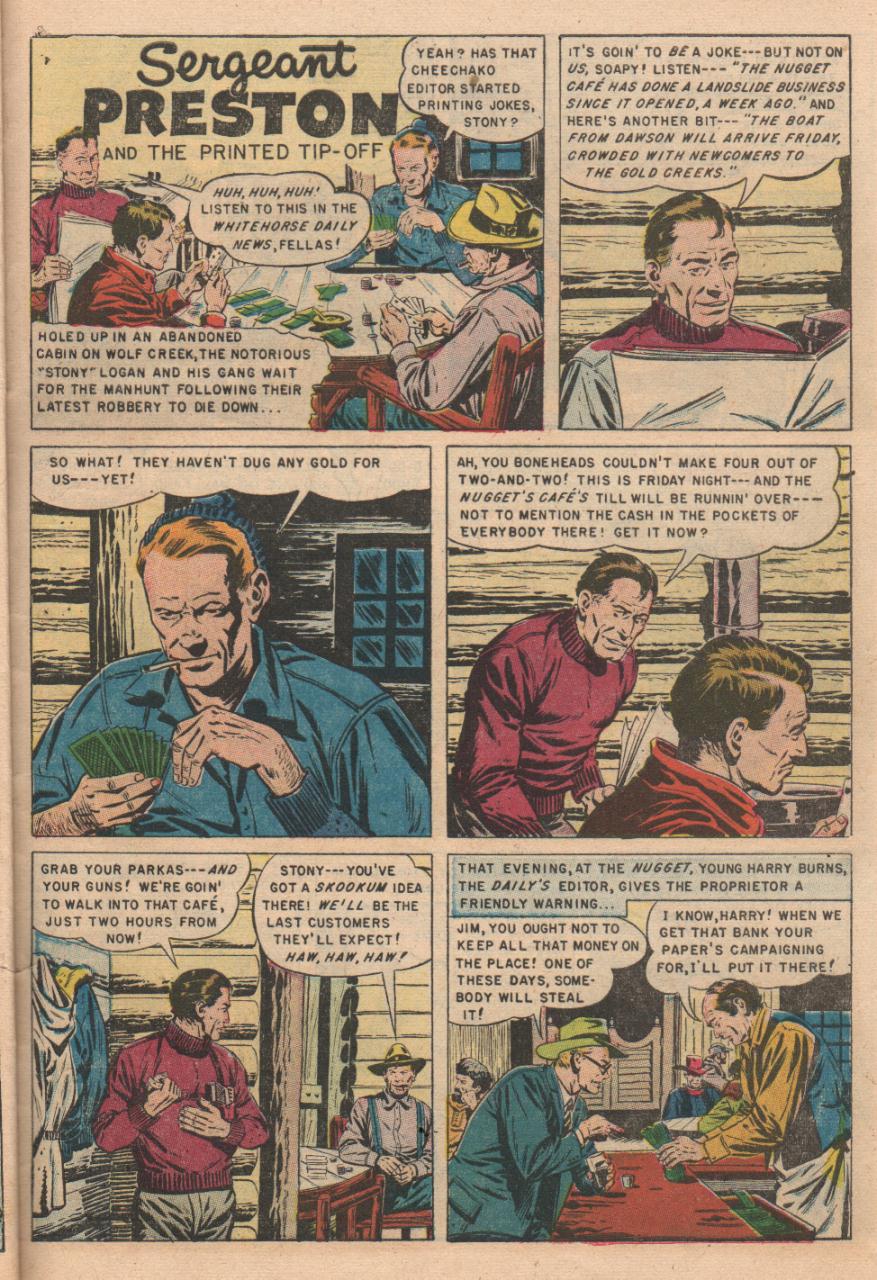 Read online Four Color Comics comic -  Issue #419 - 27