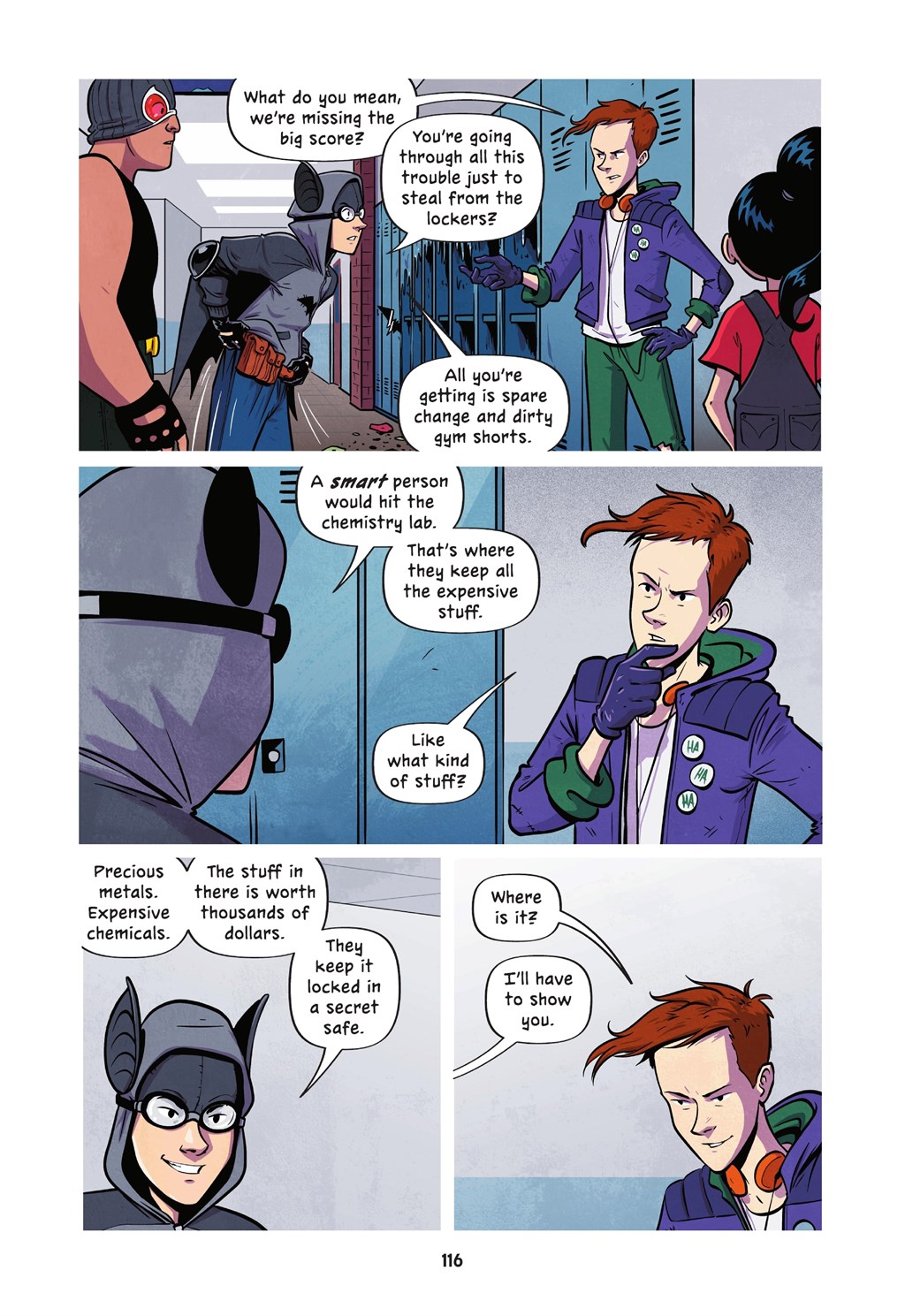 Read online Bruce Wayne: Not Super comic -  Issue # TPB (Part 2) - 12