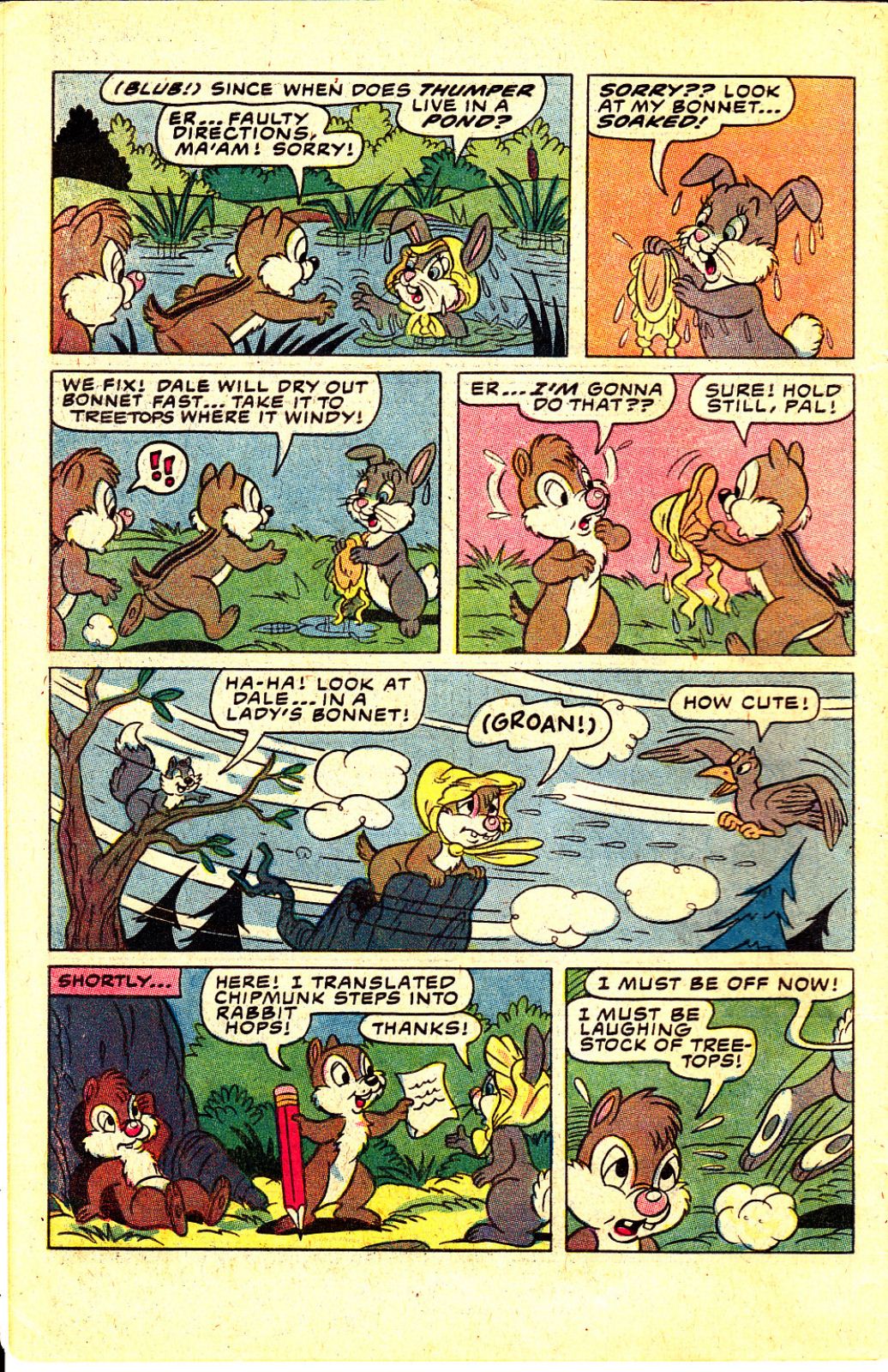 Read online Walt Disney Chip 'n' Dale comic -  Issue #78 - 6