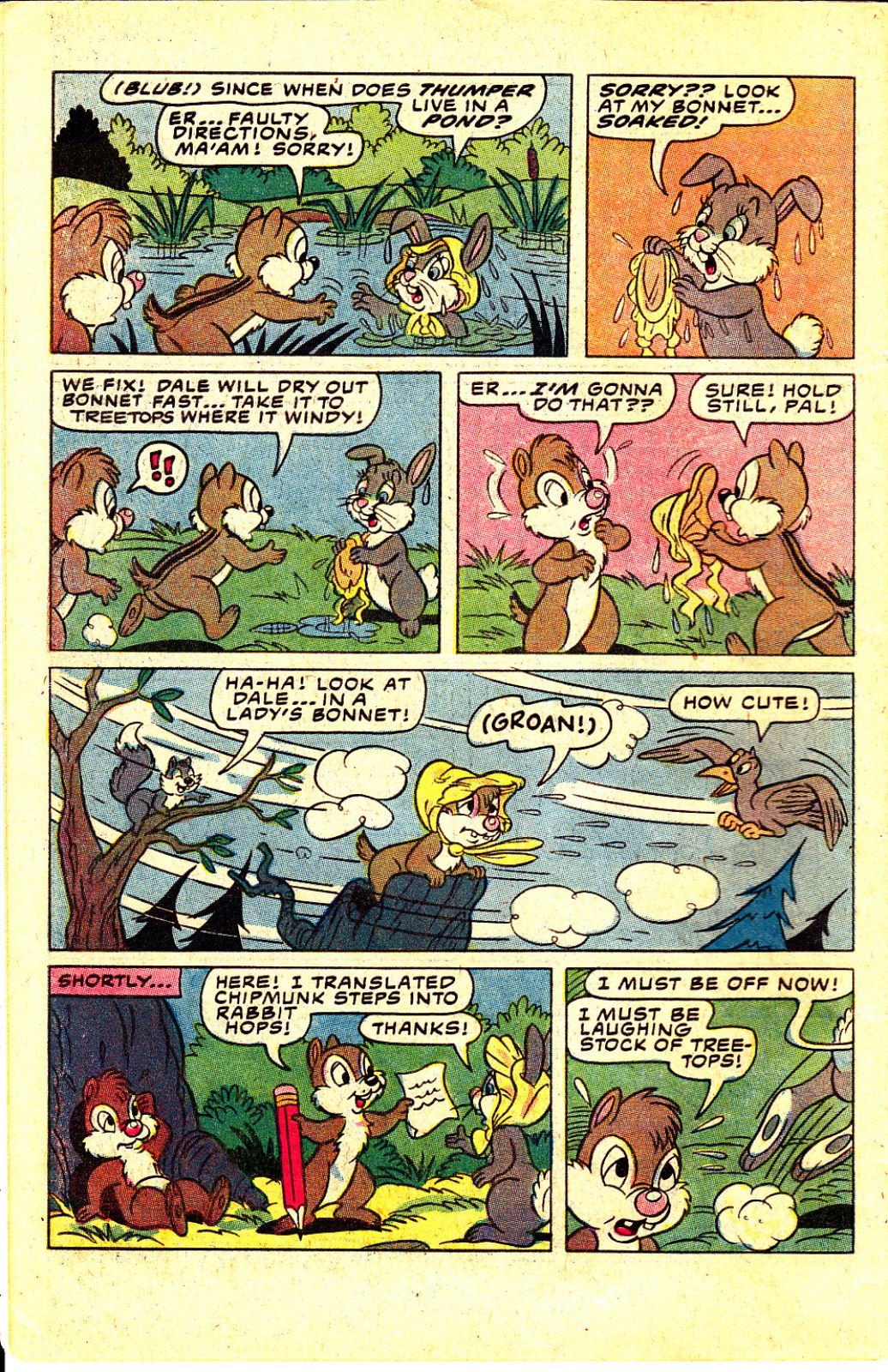 Walt Disney Chip 'n' Dale issue 78 - Page 6