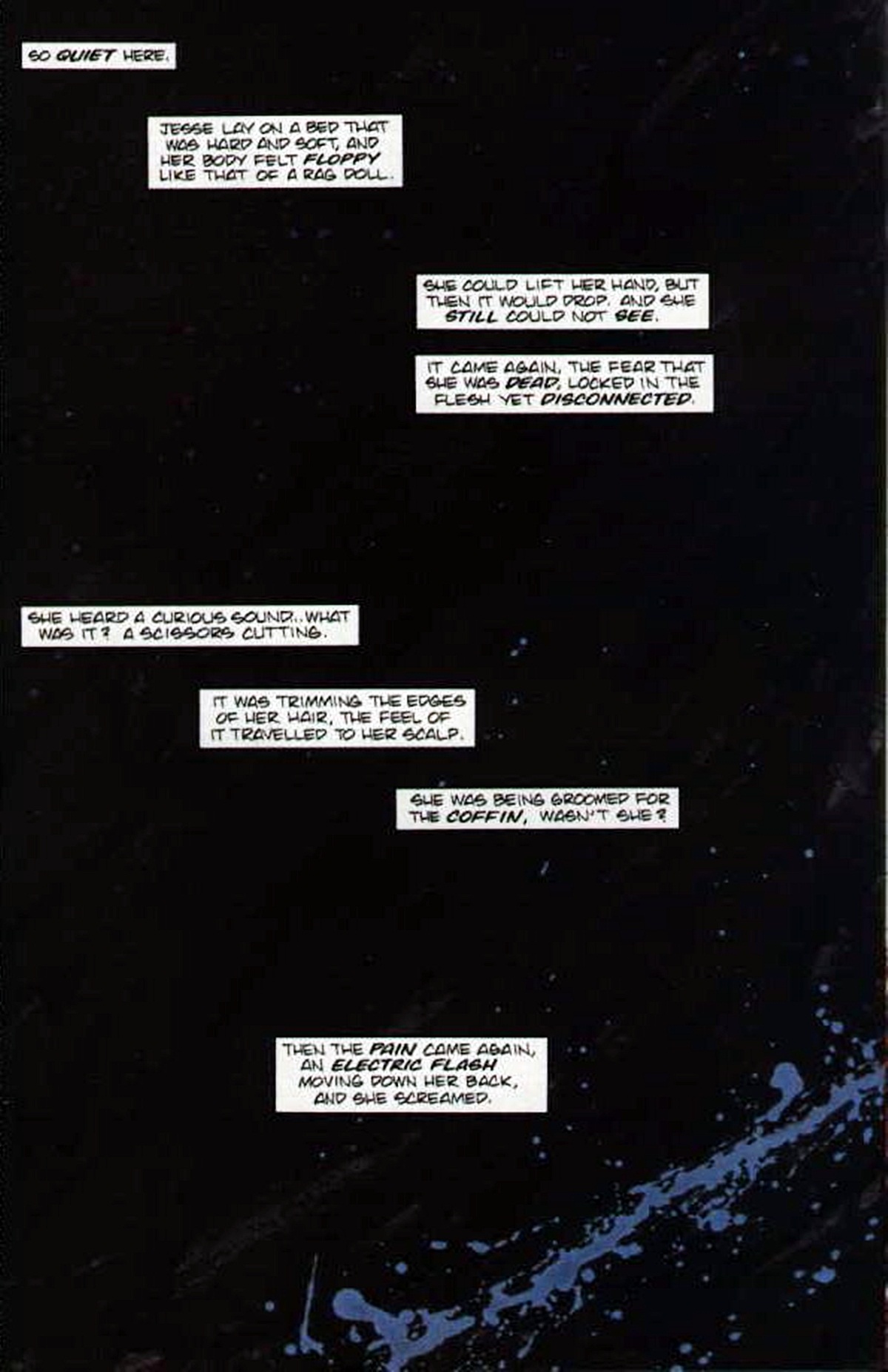 Read online Anne Rice's Queen of the Damned comic -  Issue #7 - 18