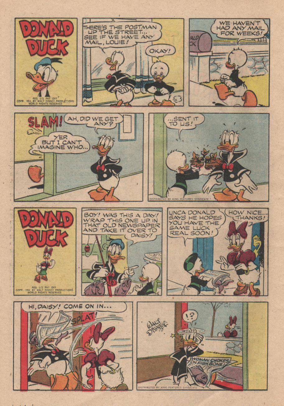 Read online Walt Disney's Comics and Stories comic -  Issue #187 - 24