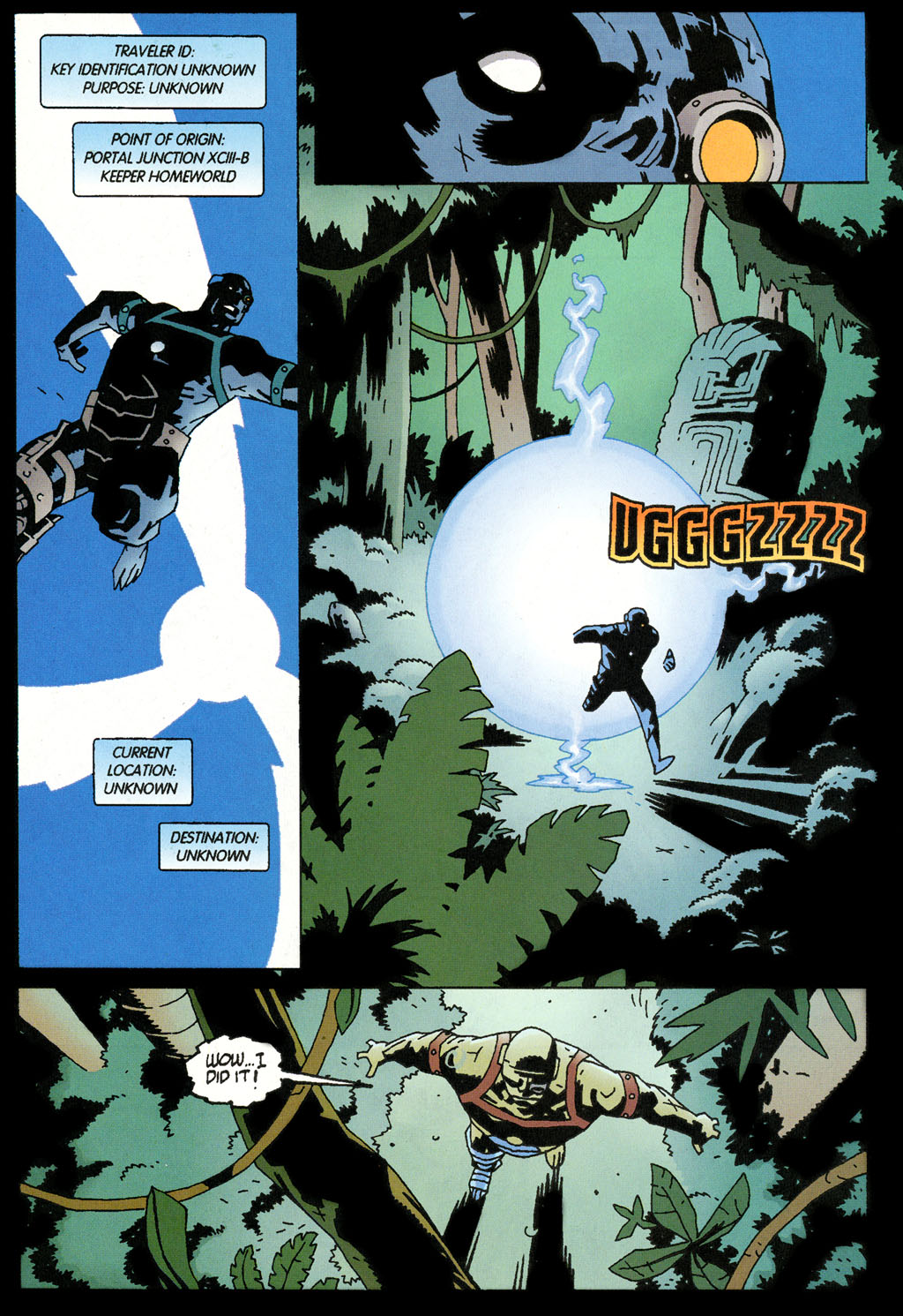 Read online Randy Bowen's Decapitator comic -  Issue #3 - 3