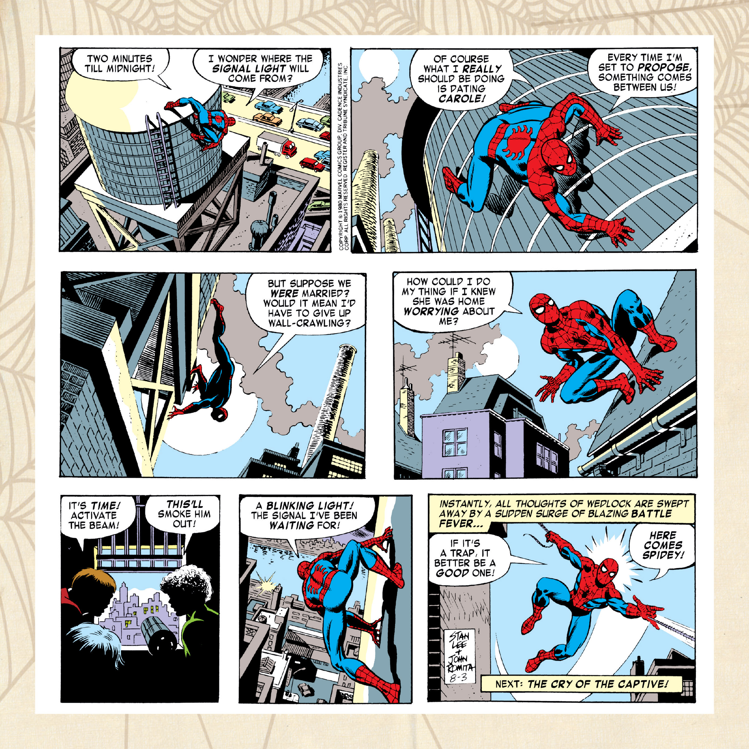 Read online Spider-Man Newspaper Strips comic -  Issue # TPB 2 (Part 3) - 41