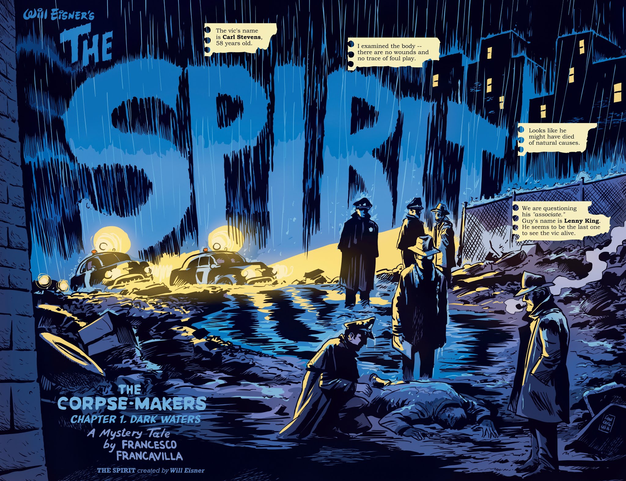 Read online Will Eisner's The Spirit: The Corpse Makers comic -  Issue # TPB - 10