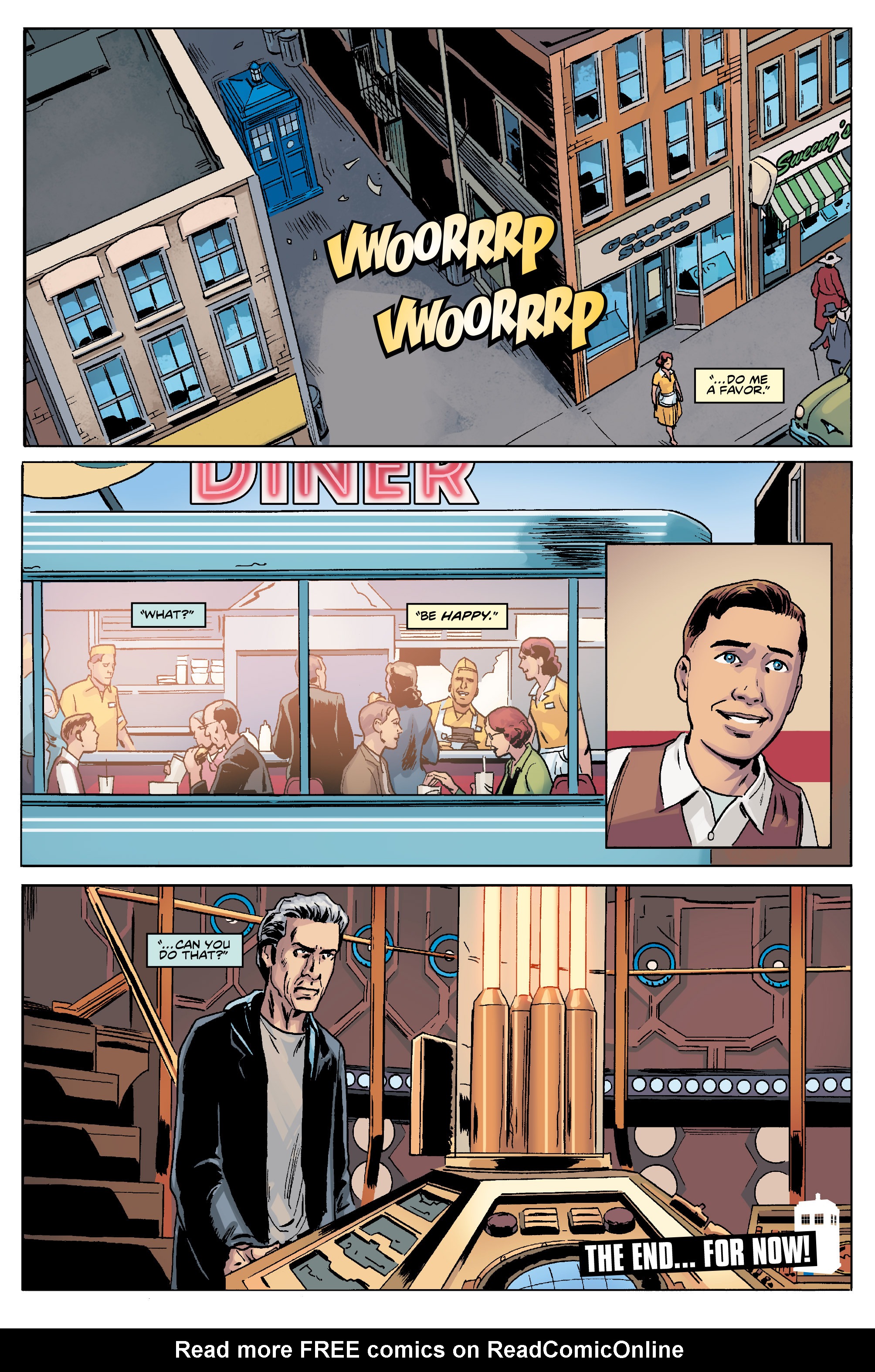 Read online Doctor Who: The Twelfth Doctor Year Three comic -  Issue #2 - 28