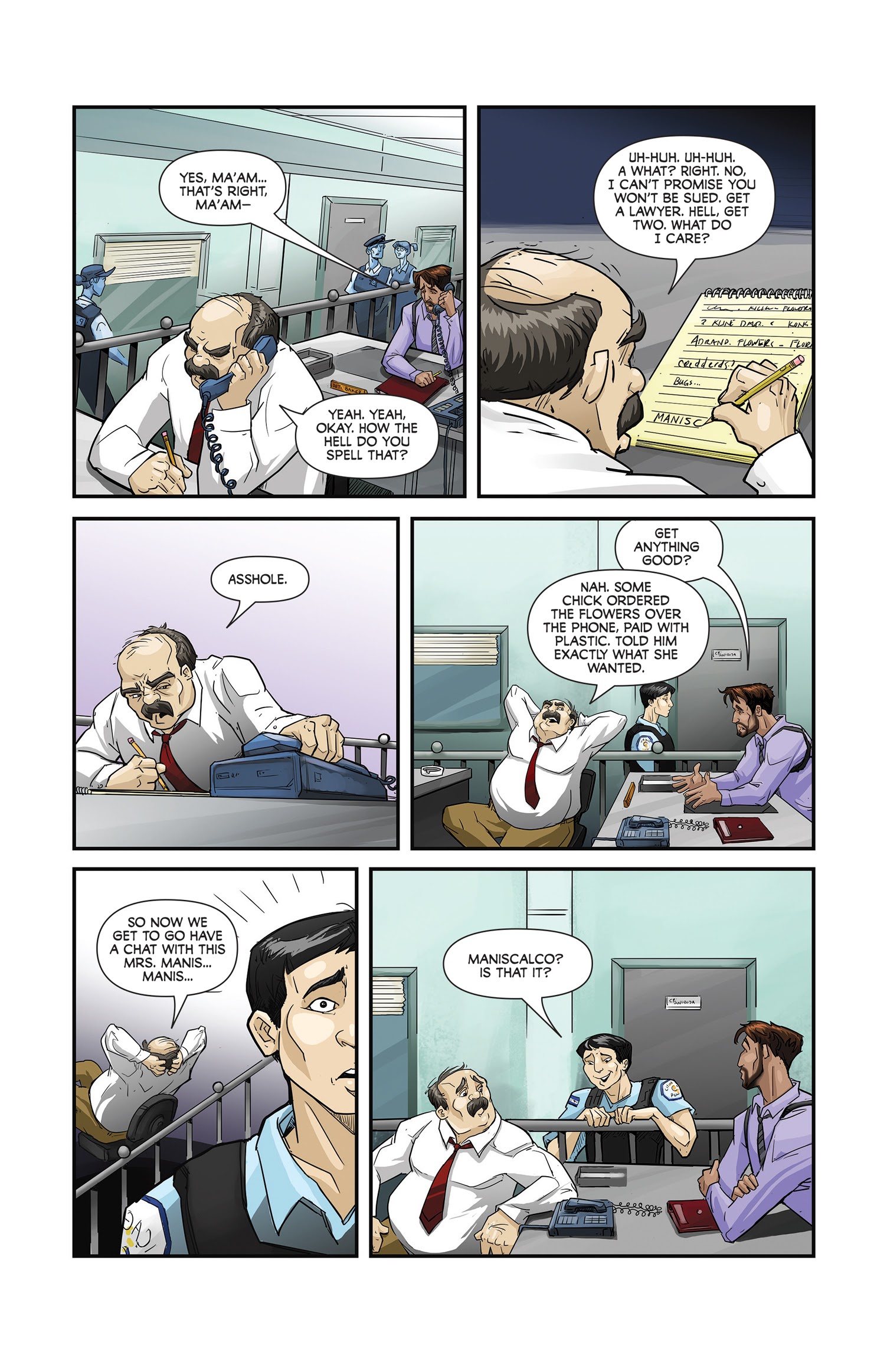 Read online Starport: A Graphic Novel comic -  Issue # TPB (Part 2) - 92