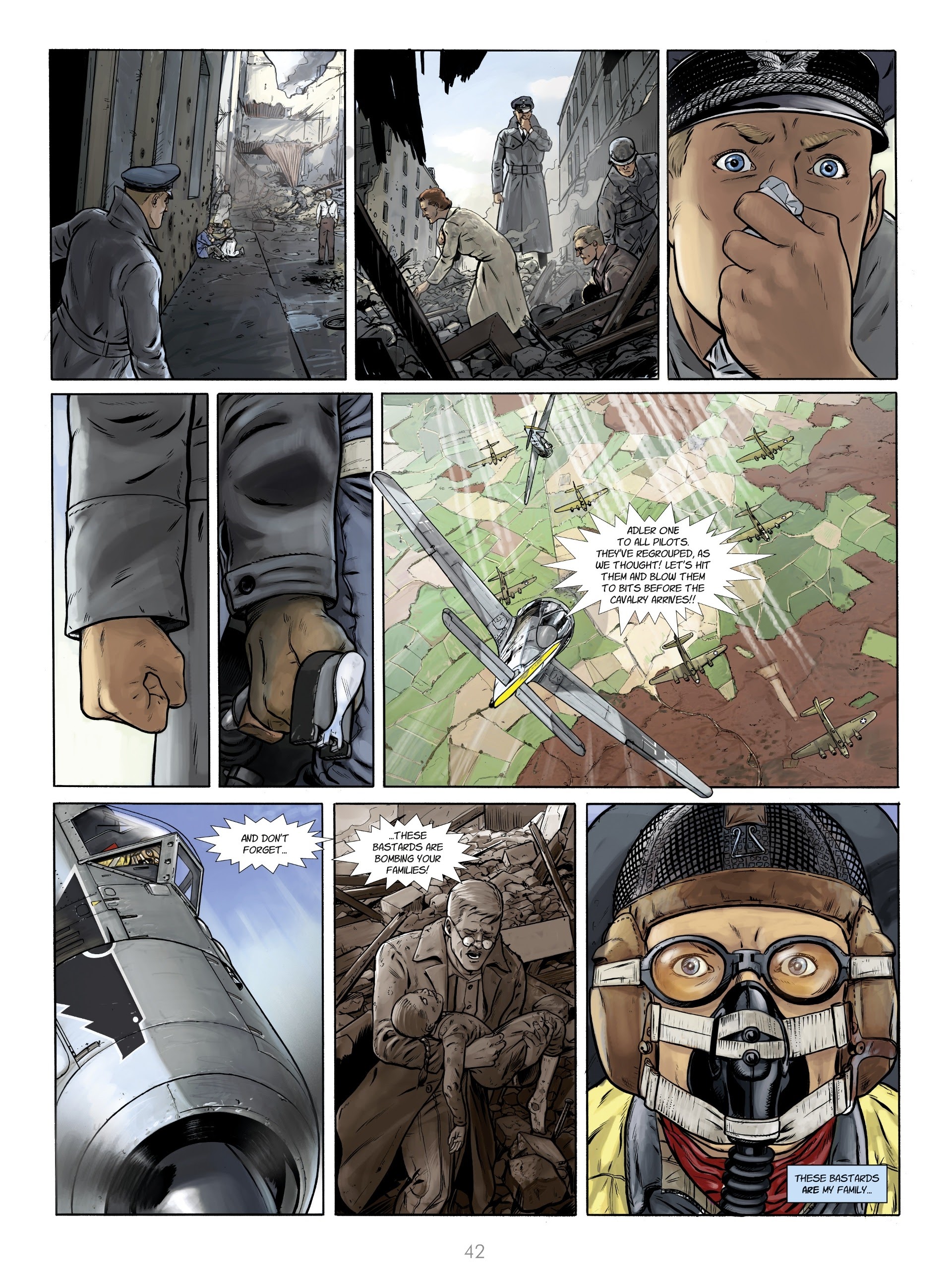Read online Wings of War Adler comic -  Issue #2 - 44