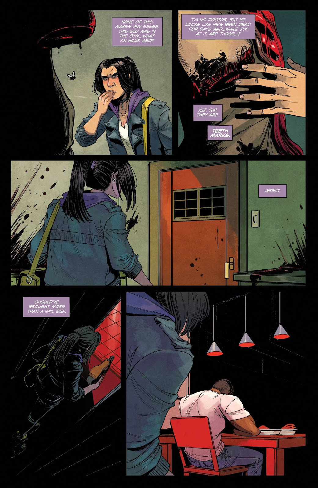 Shadow Service issue 1 - Page 19