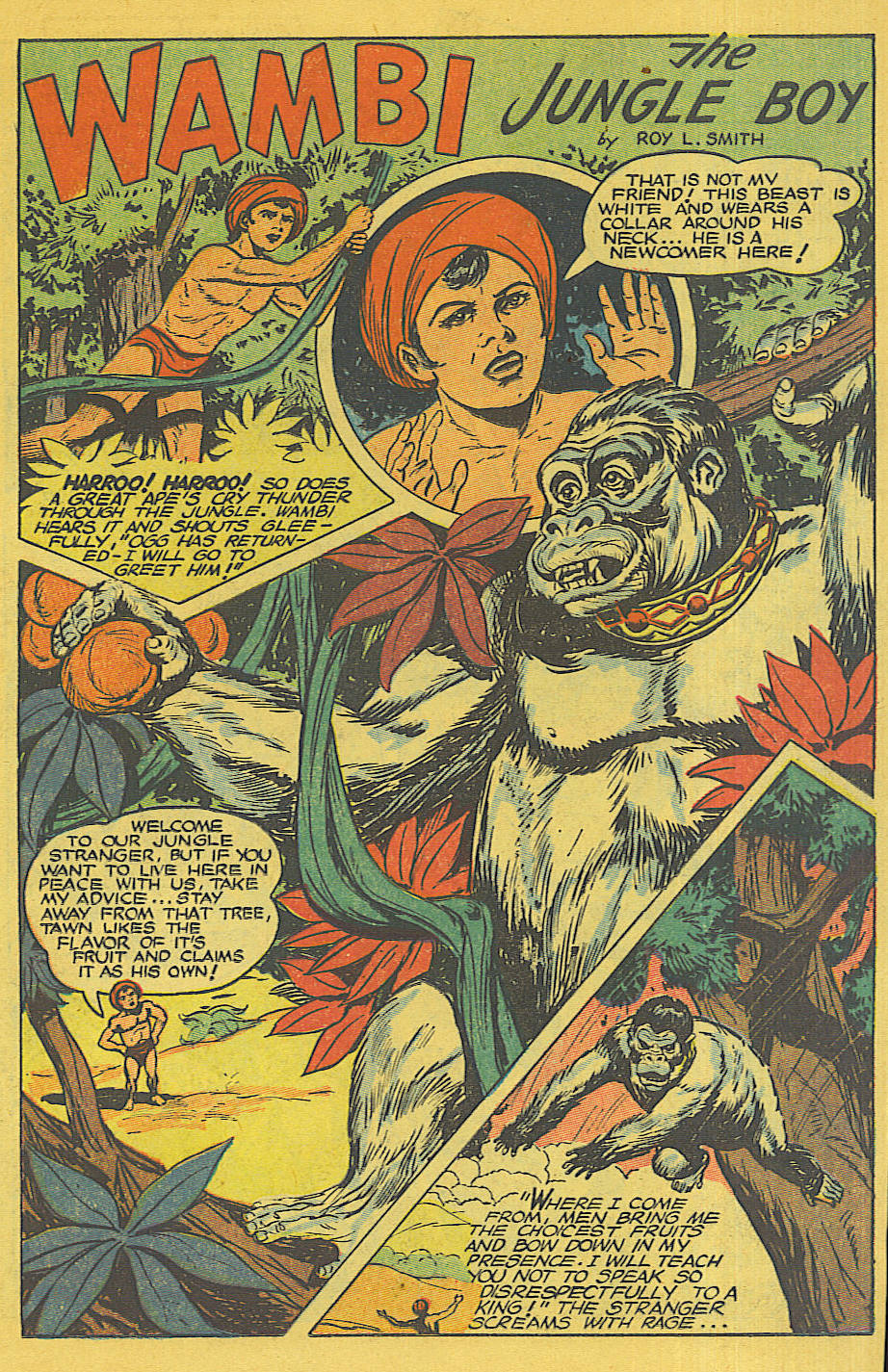 Read online Jungle Comics comic -  Issue #156 - 13
