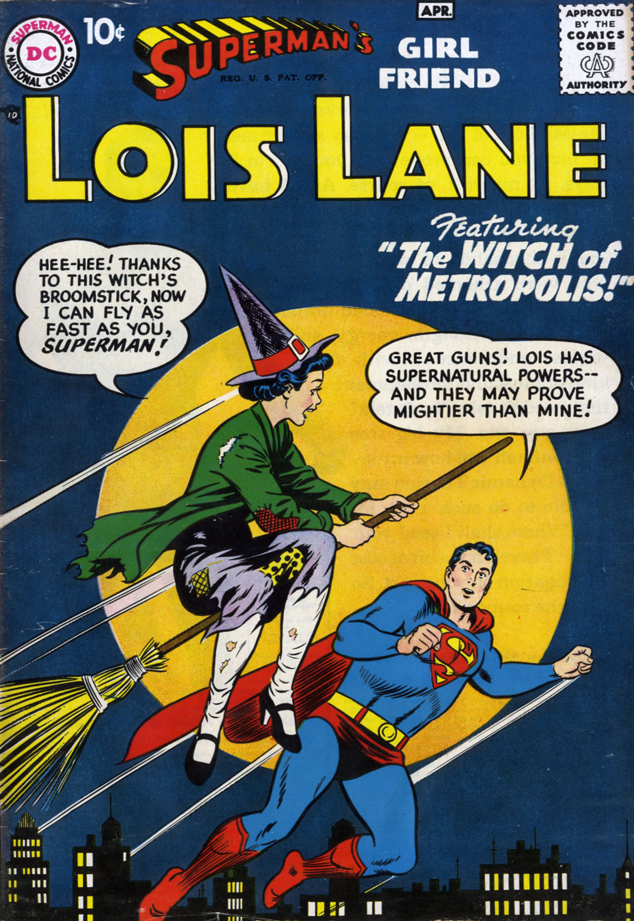 Read online Superman's Girl Friend, Lois Lane comic -  Issue #1 - 1