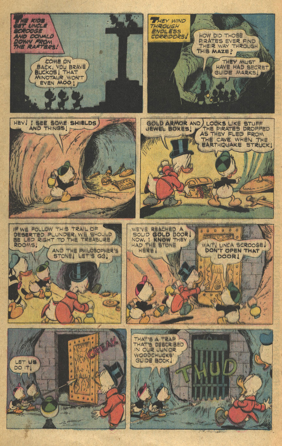 Read online Uncle Scrooge (1953) comic -  Issue #132 - 20