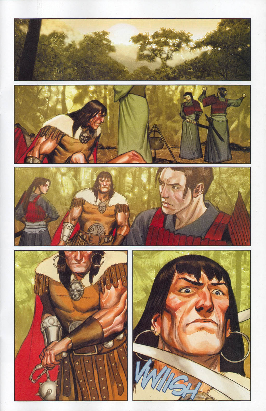 Read online Conan and the Demons of Khitai comic -  Issue #2 - 21