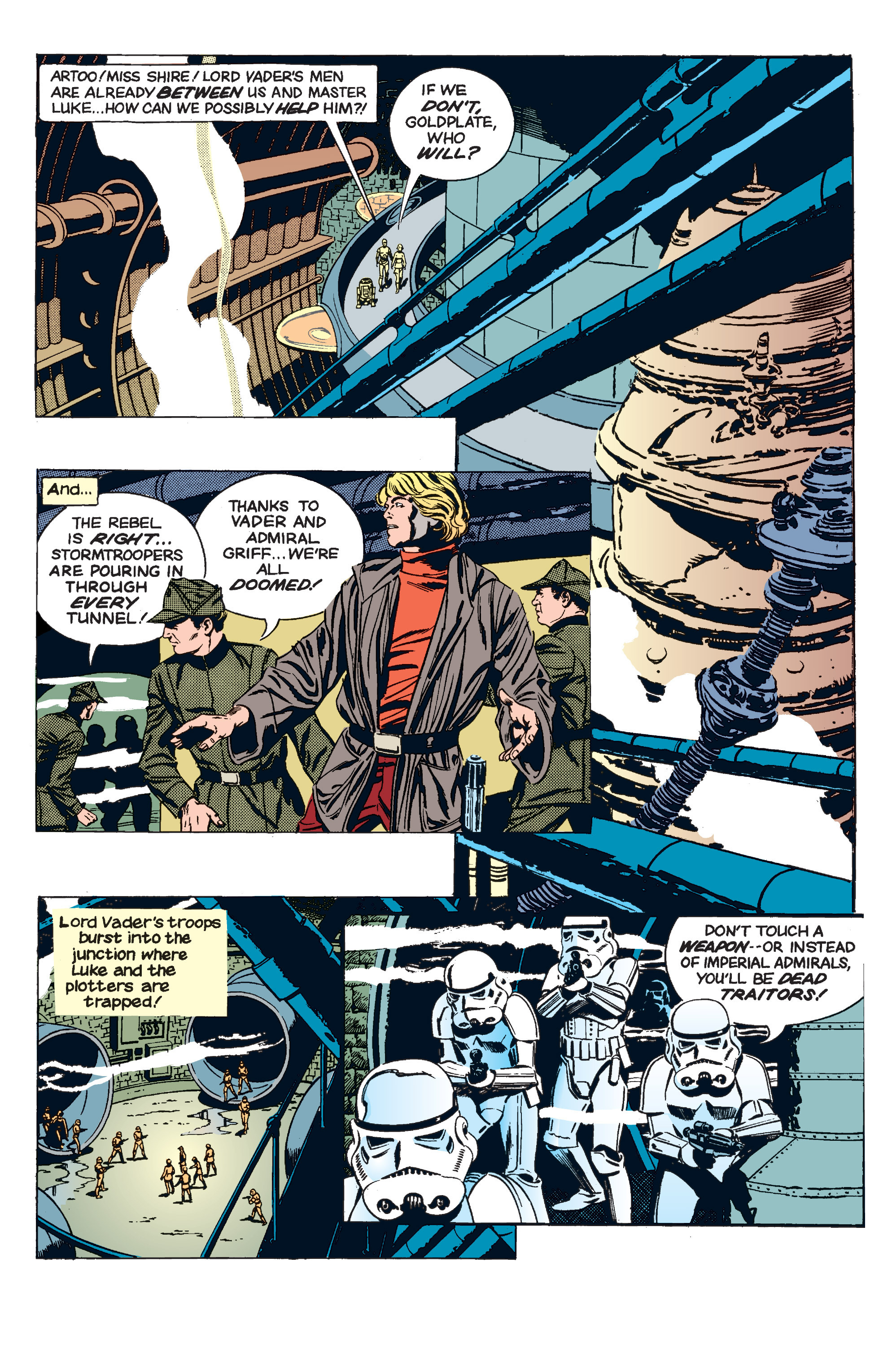 Read online Classic Star Wars comic -  Issue #4 - 9