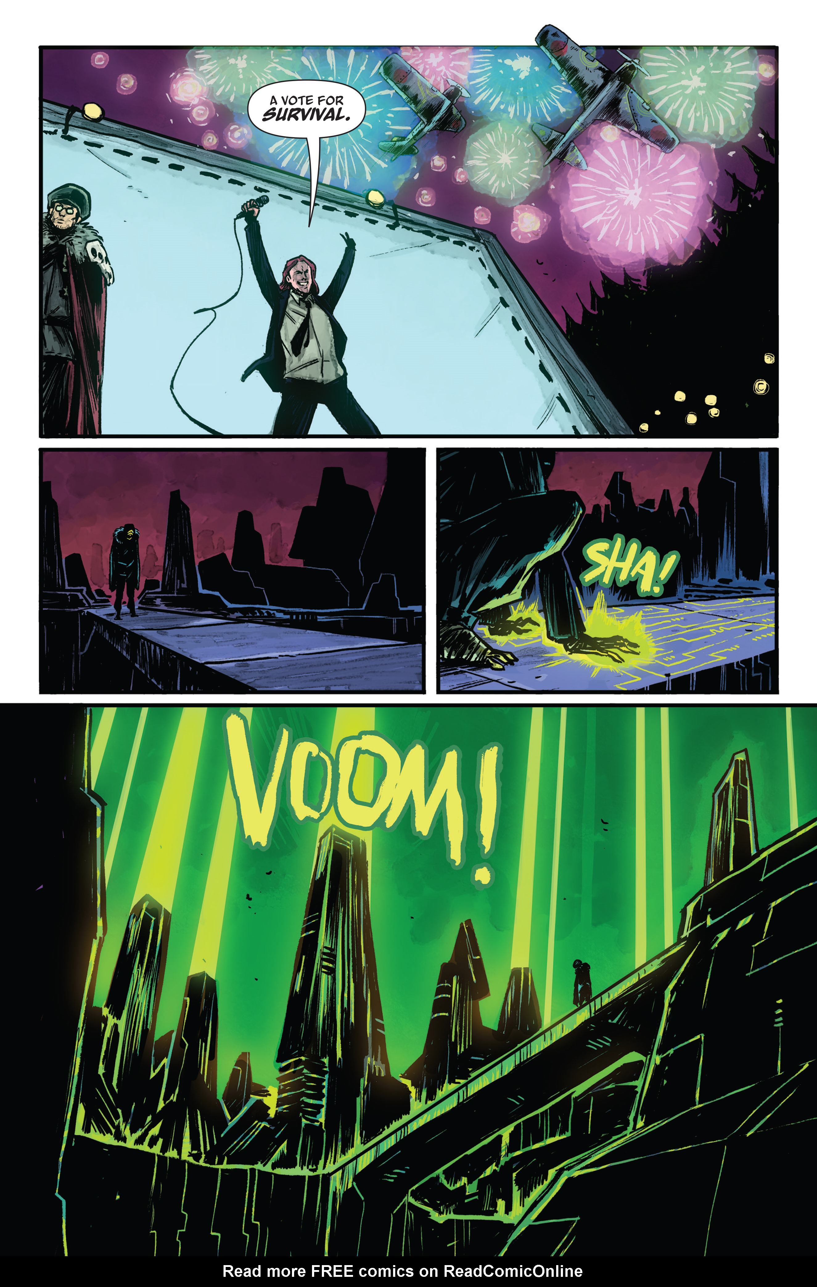 Read online The Woods comic -  Issue # _Yearbook Edition 2 (Part 1) - 94