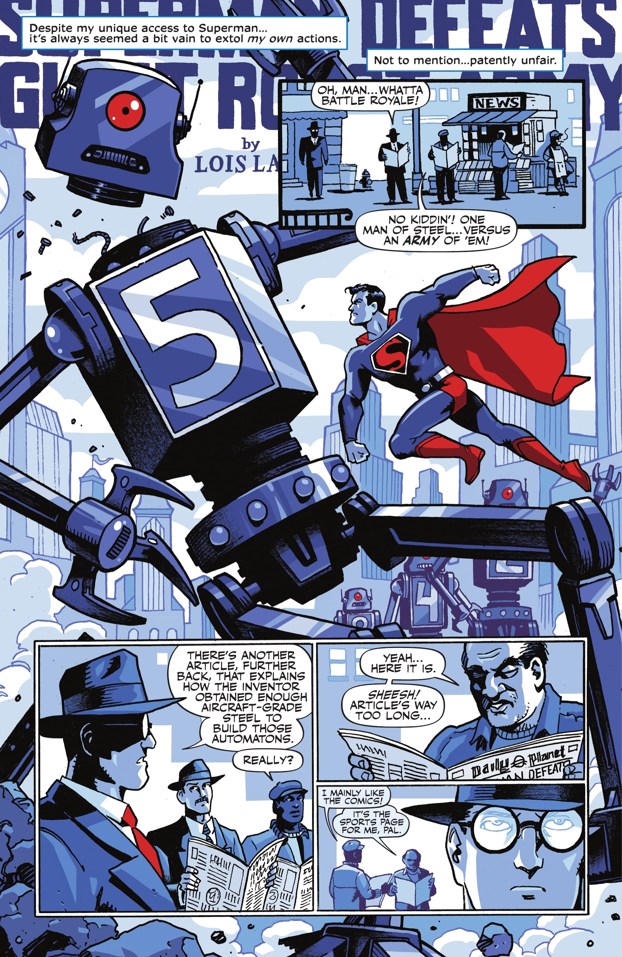 Read online Superman Red & Blue comic -  Issue #6 - 16