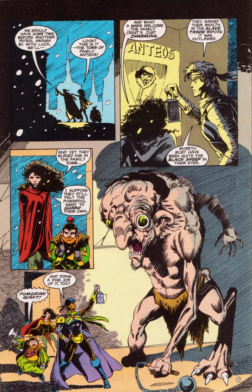 Read online Advanced Dungeons & Dragons comic -  Issue #5 - 12
