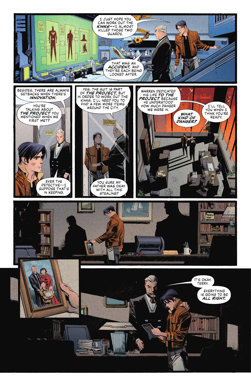 Batman: White Knight issue Showcase Edition 1 - Page 47