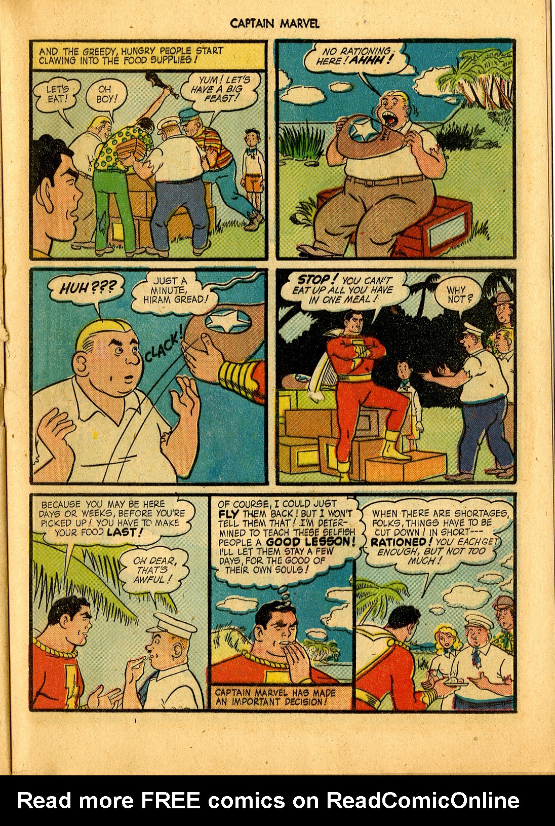 Read online Captain Marvel Adventures comic -  Issue #39 - 29