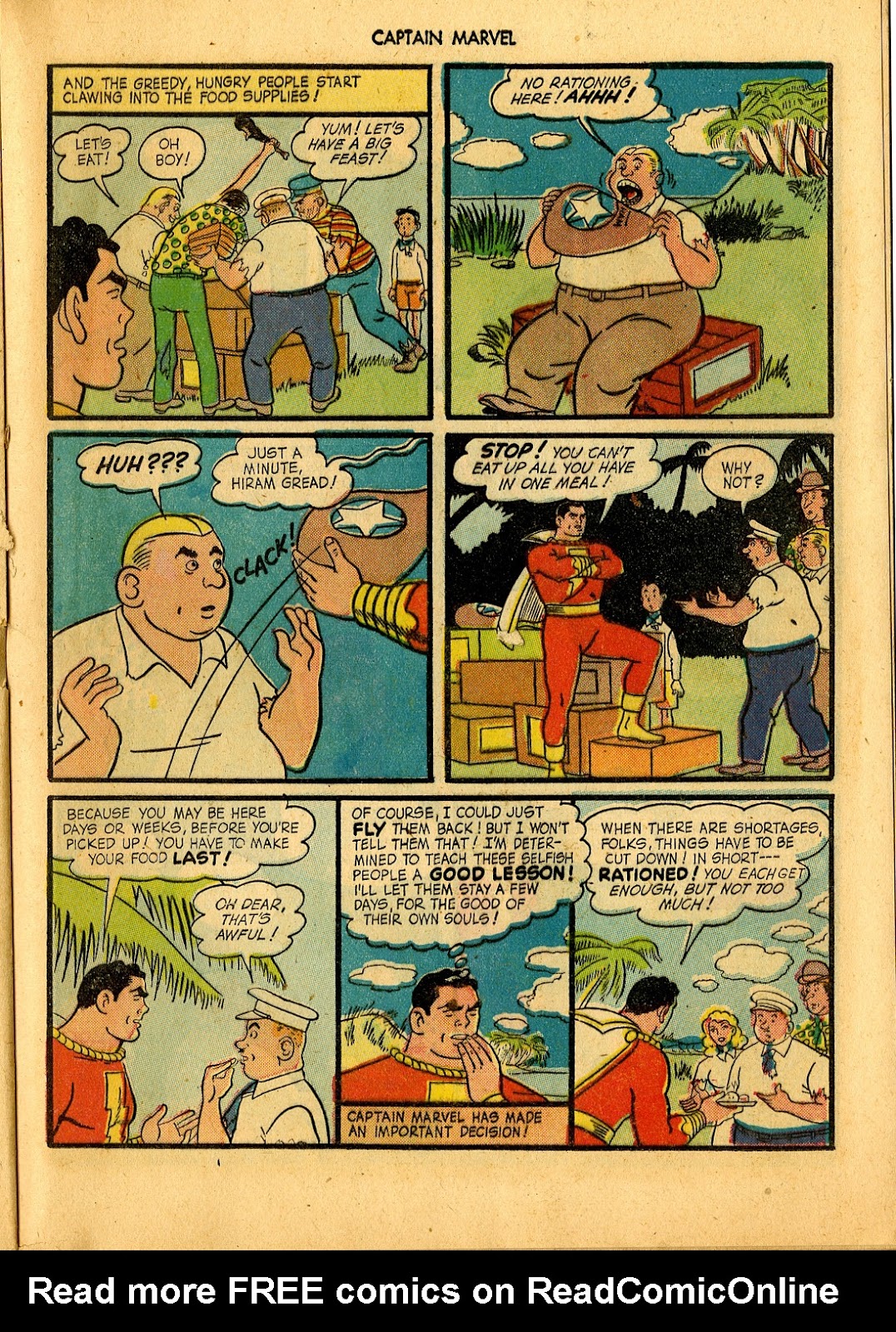 Captain Marvel Adventures issue 39 - Page 29