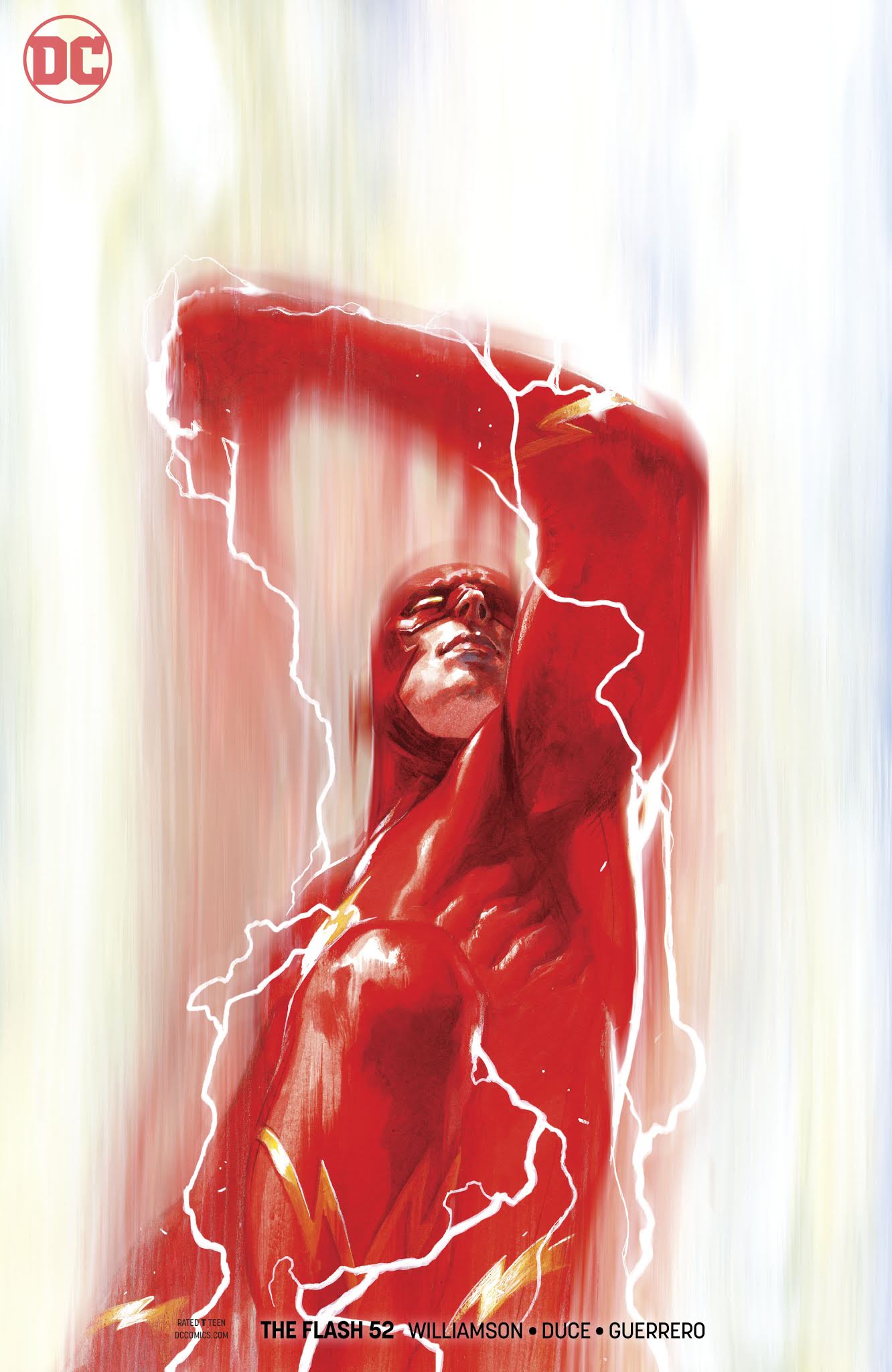 Read online The Flash (2016) comic -  Issue #52 - 2
