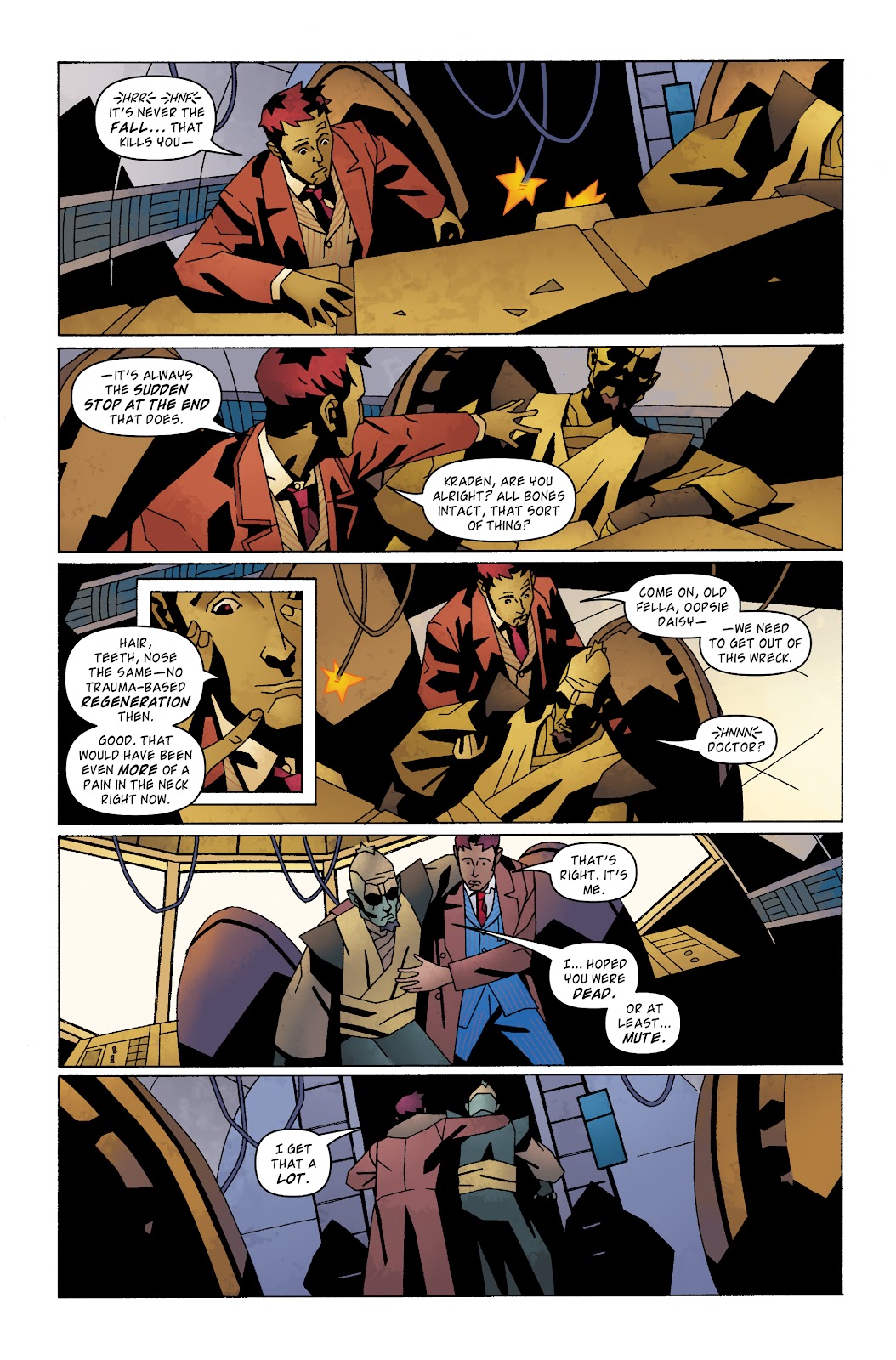 Doctor Who: The Tenth Doctor Archives issue 23 - Page 5