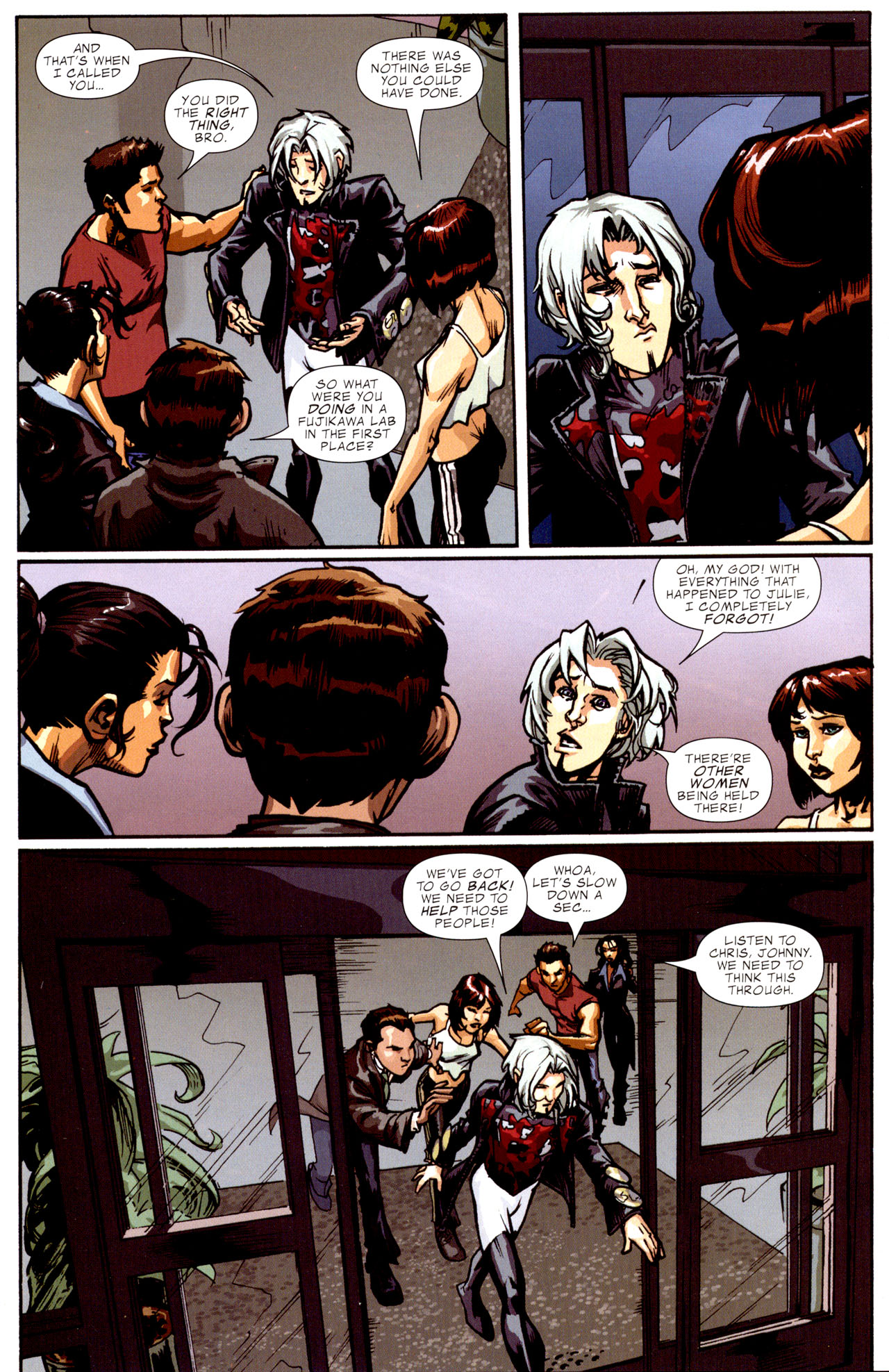 Read online The Loners comic -  Issue #3 - 14