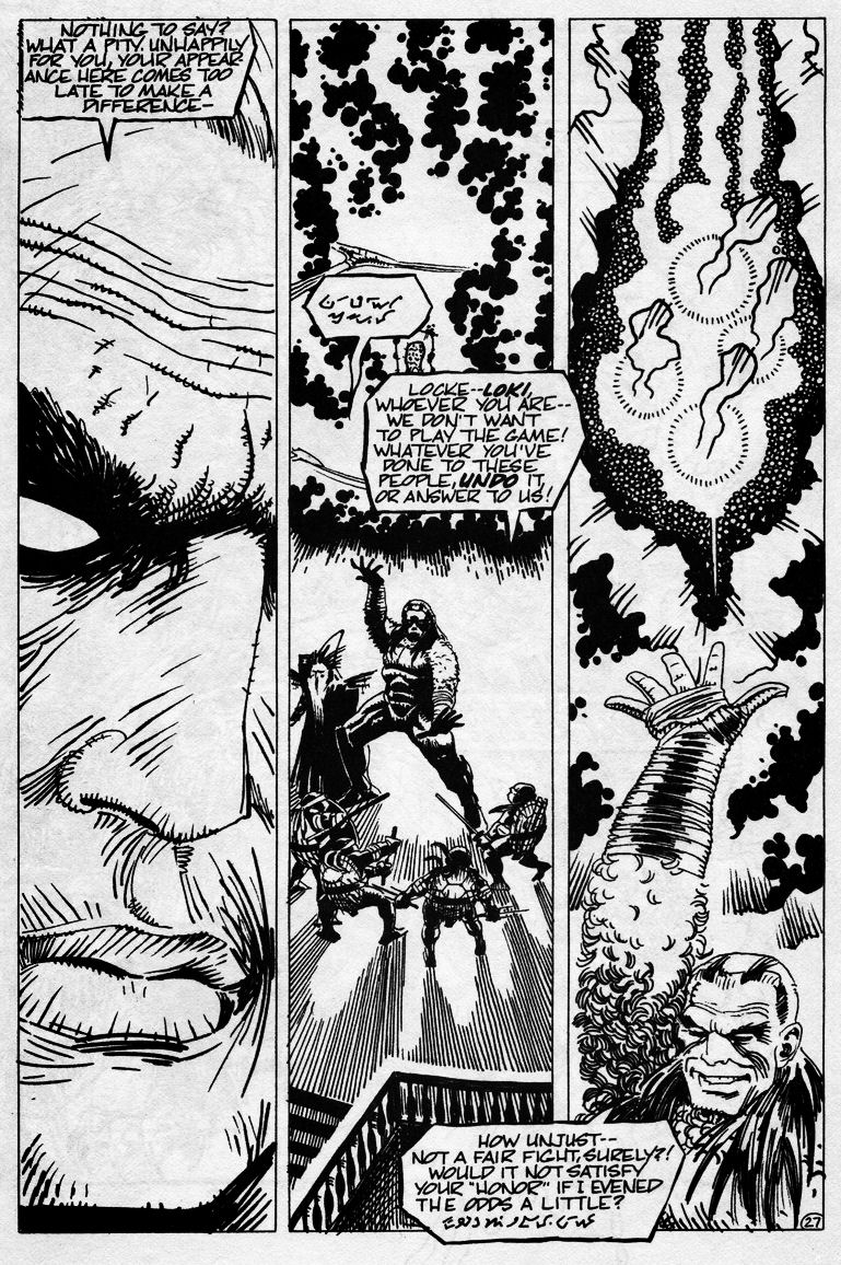 Read online Teenage Mutant Ninja Turtles (1984) comic -  Issue #43 - 29