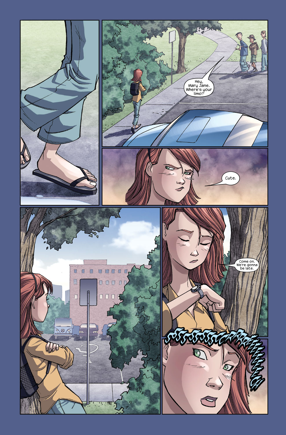Read online Spider-Man Loves Mary Jane Season 2 comic -  Issue #4 - 6