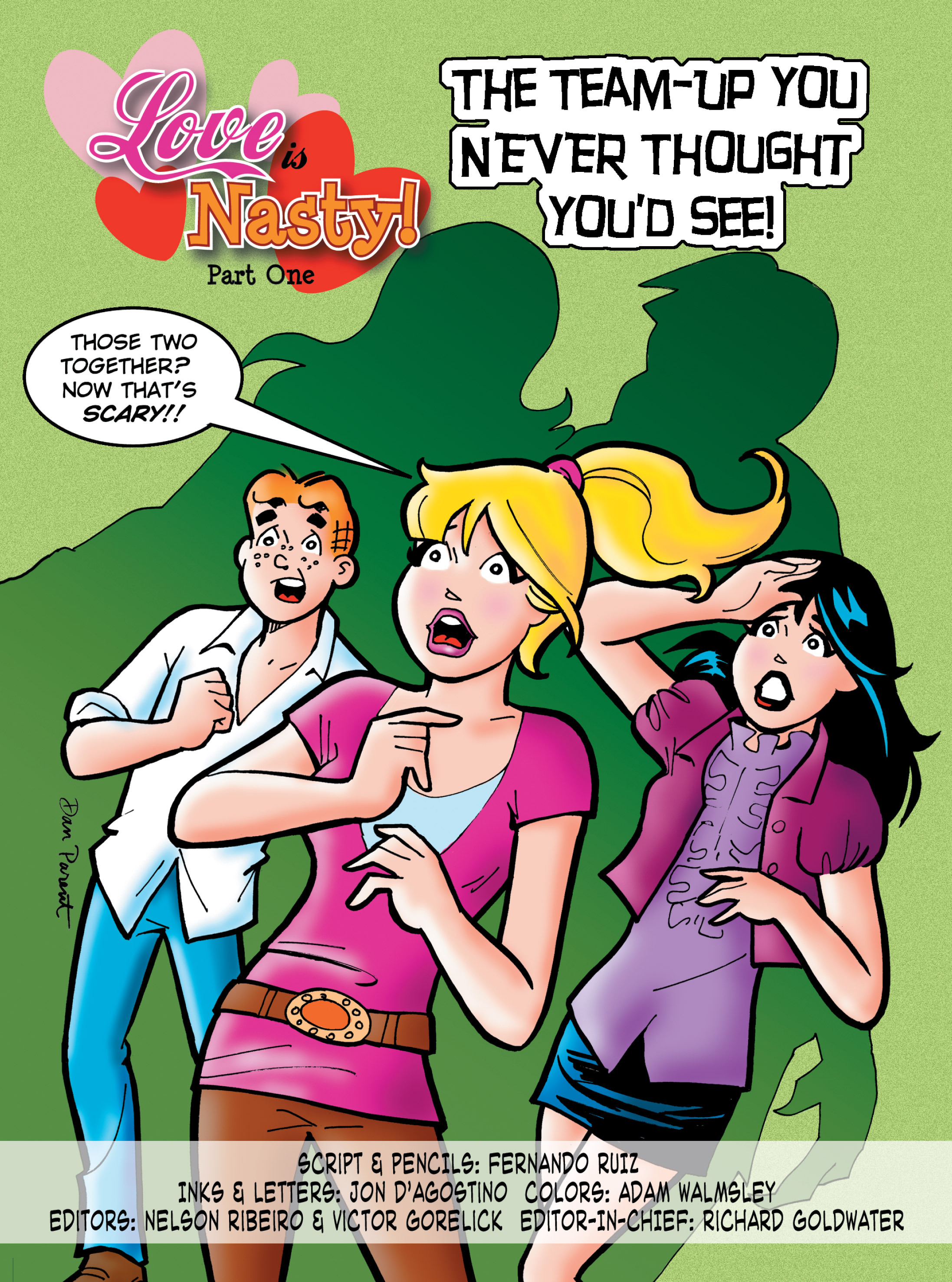 Read online Betty and Veronica Digest Magazine comic -  Issue #180 - 2
