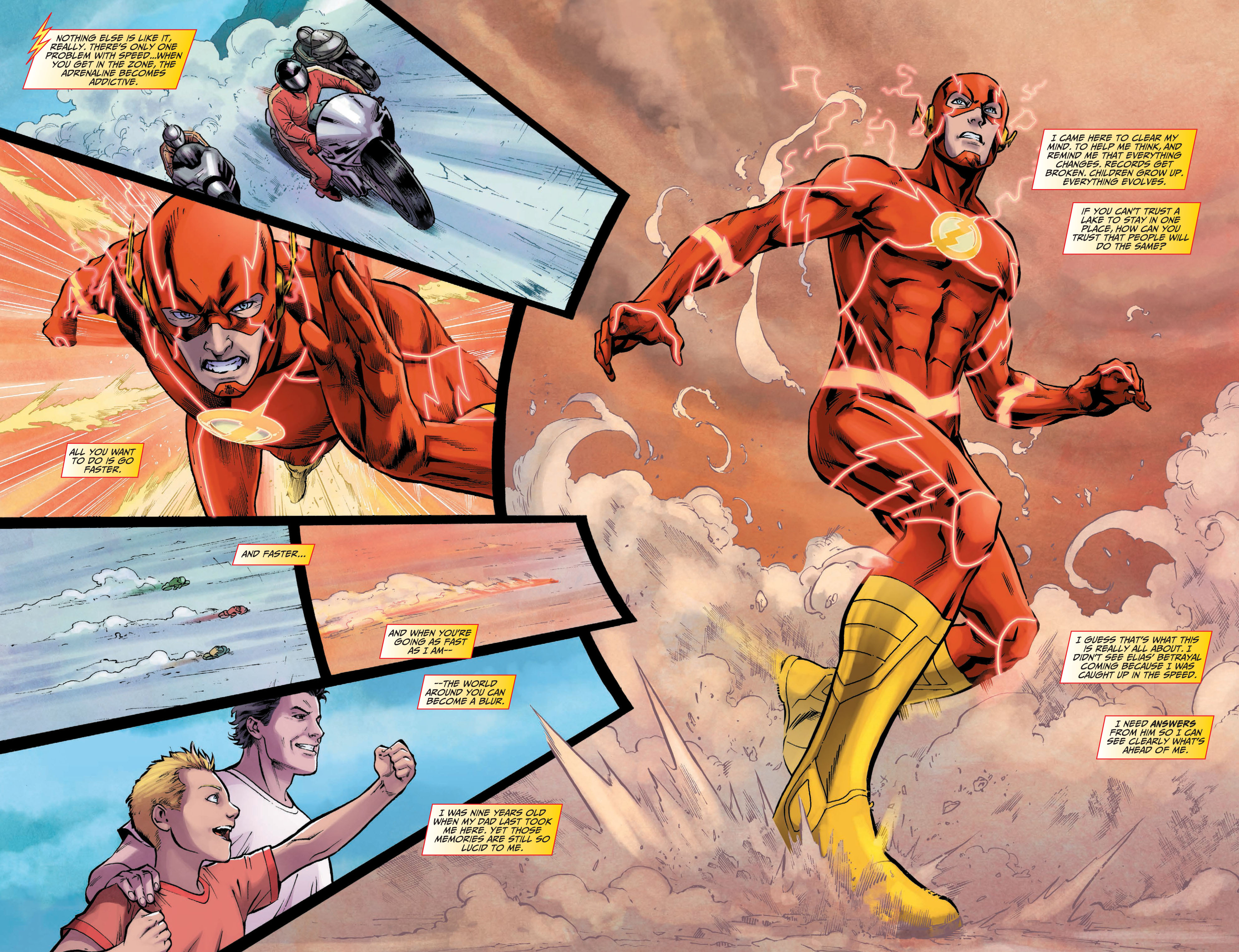 Read online The Flash (2011) comic -  Issue # _TPB 2 - 86