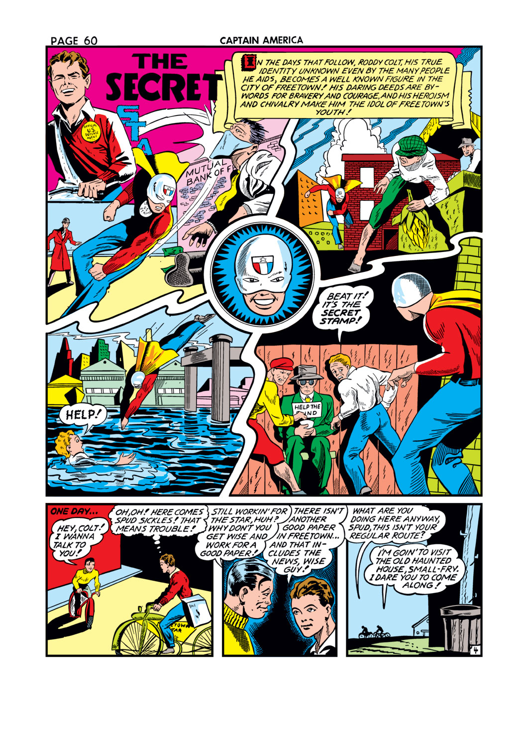 Captain America Comics 13 Page 61