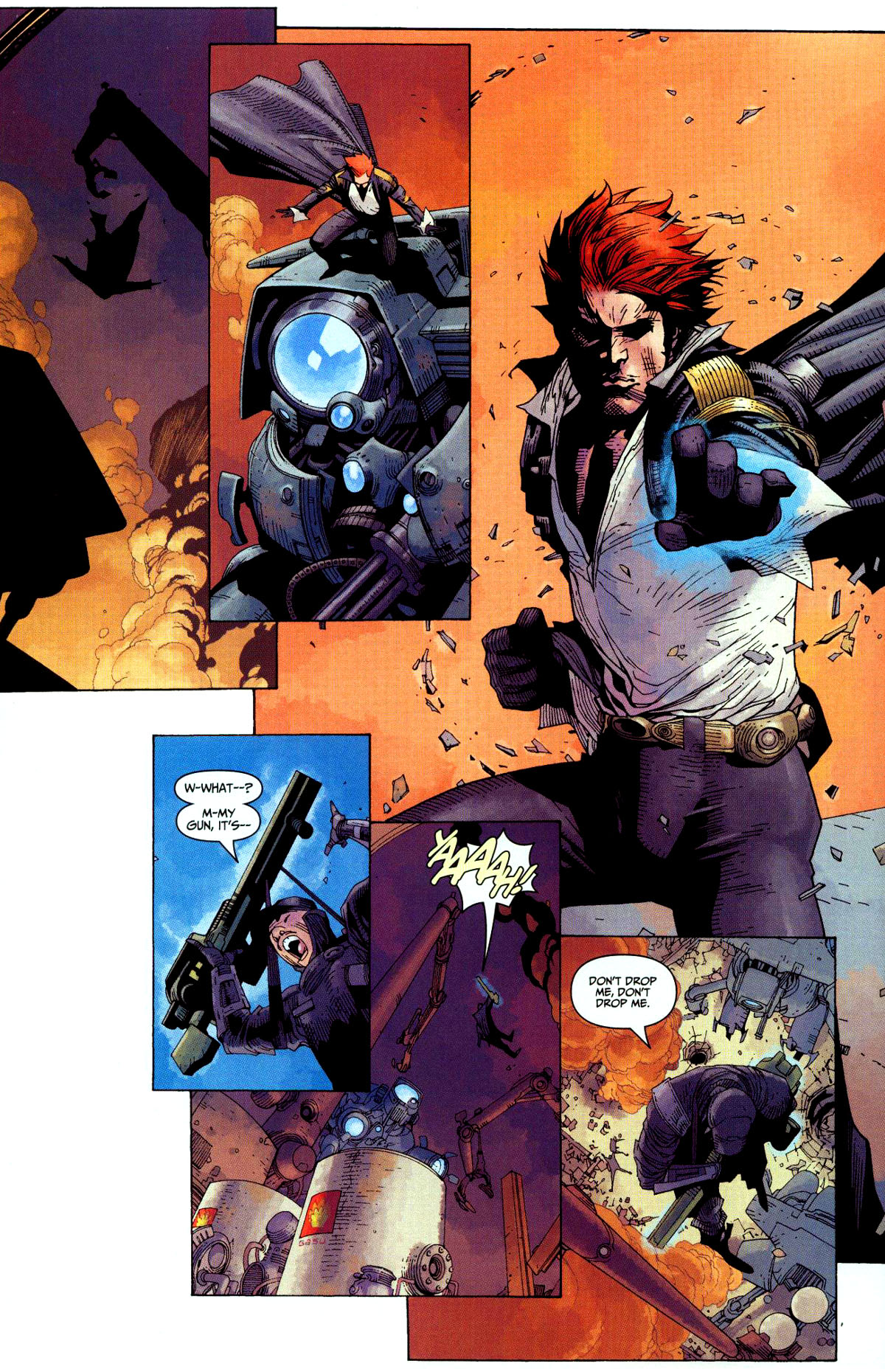 Read online Silent Dragon comic -  Issue #3 - 9