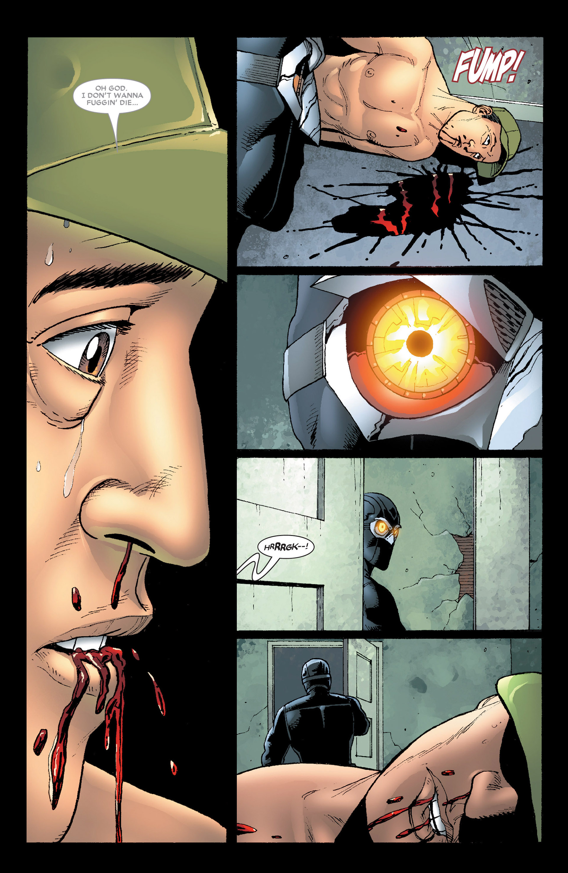 Read online Supreme Power: Nighthawk comic -  Issue #2 - 14
