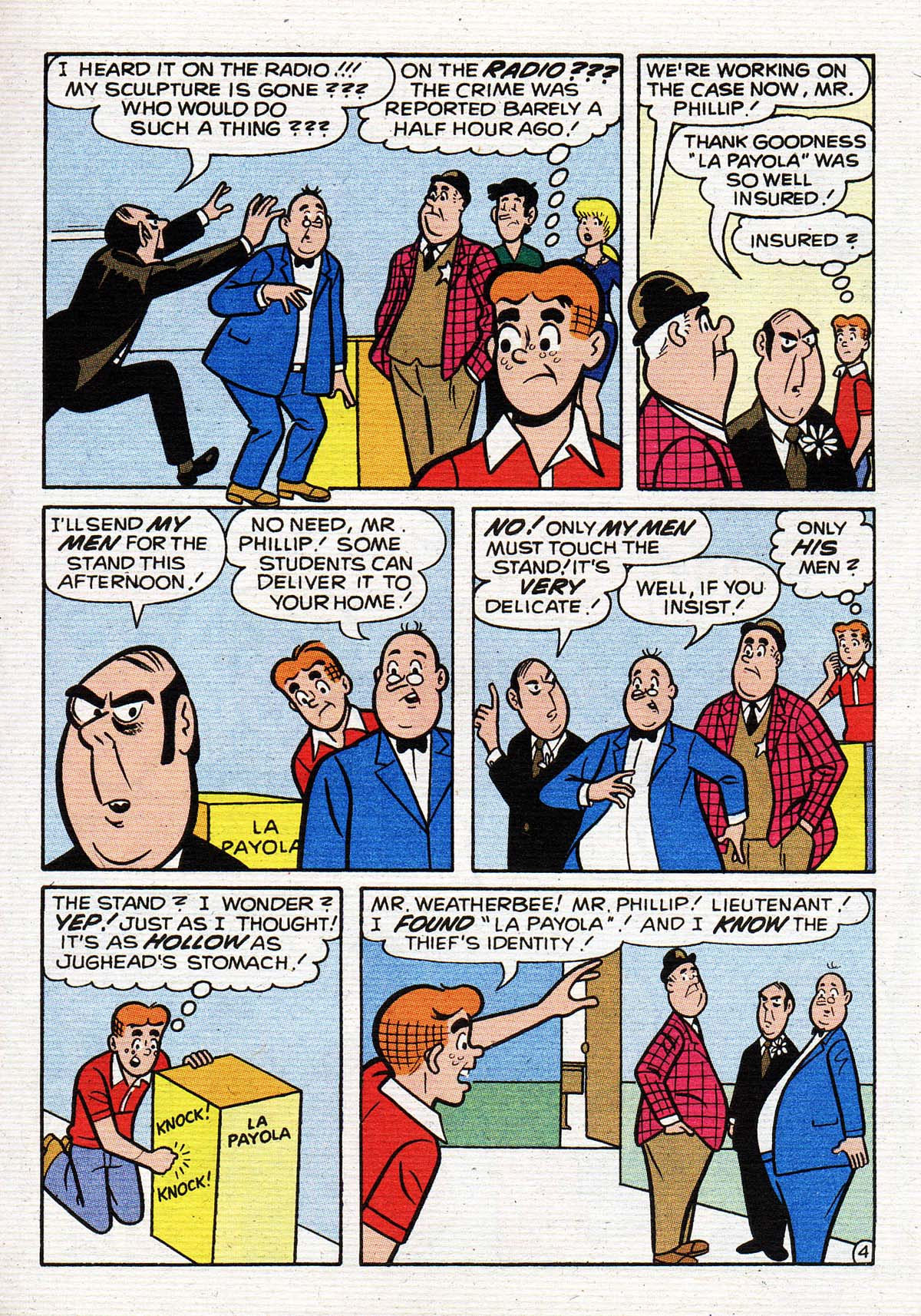 Read online Jughead's Double Digest Magazine comic -  Issue #93 - 57