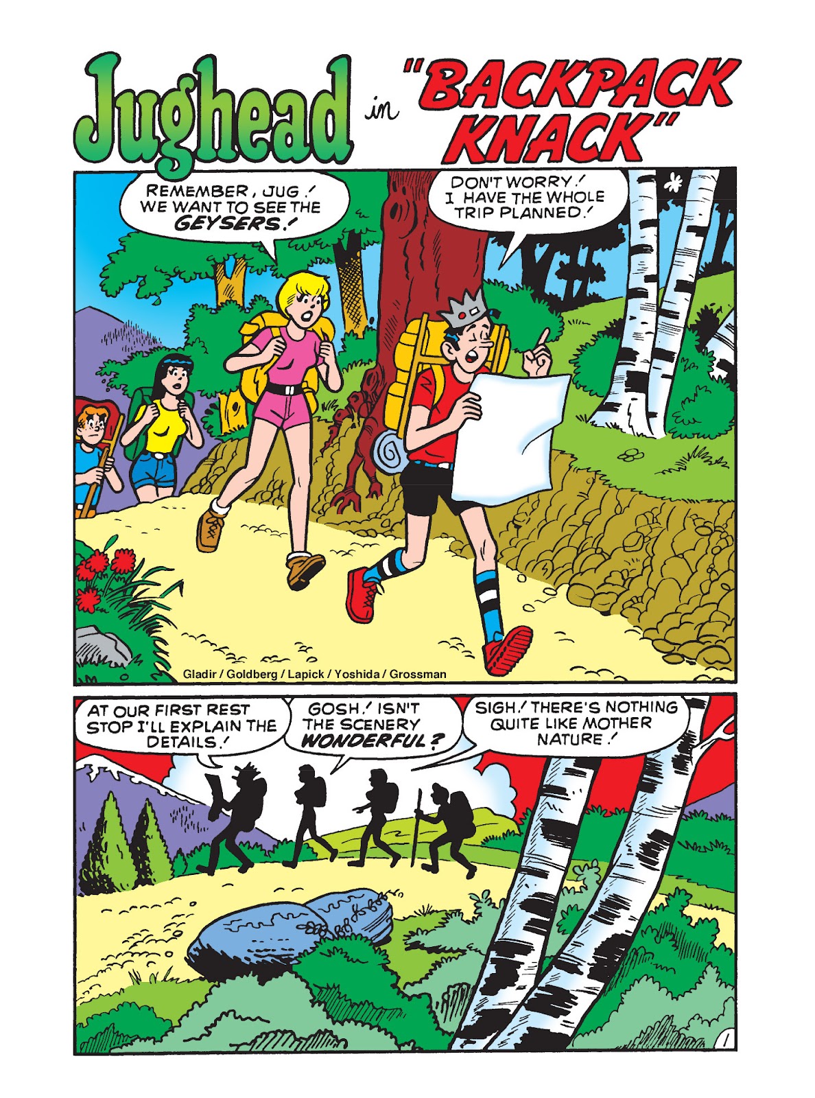 Jughead and Archie Double Digest issue 4 - Page 34
