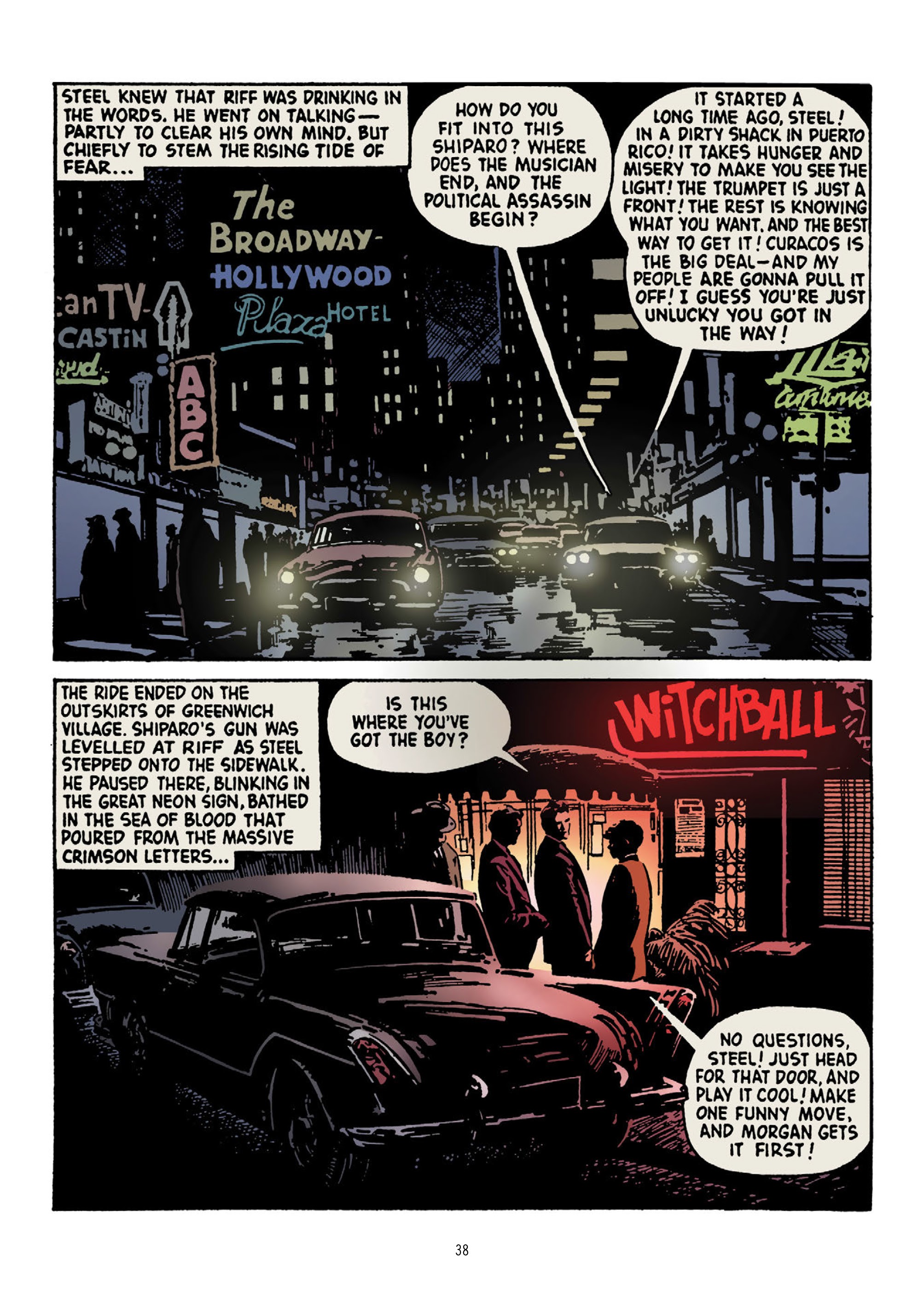Read online The John Steel Files: Thriller Picture Library Special comic -  Issue # TPB - 40