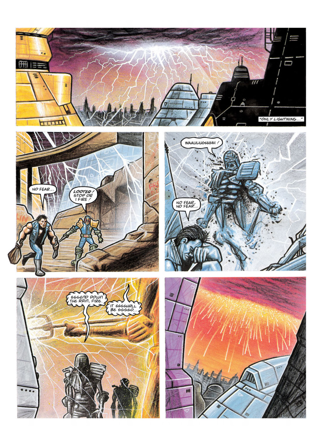 Read online Judge Dredd Megazine (Vol. 5) comic -  Issue #355 - 91