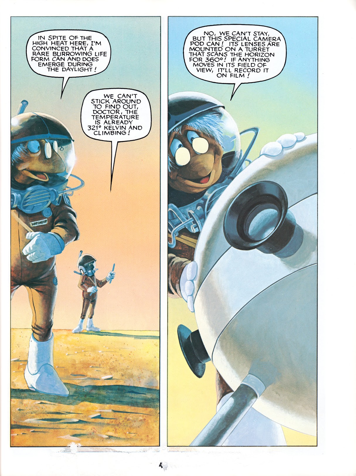 Read online Dr. Watchstop: Adventures in Time and Space comic -  Issue # Full - 45