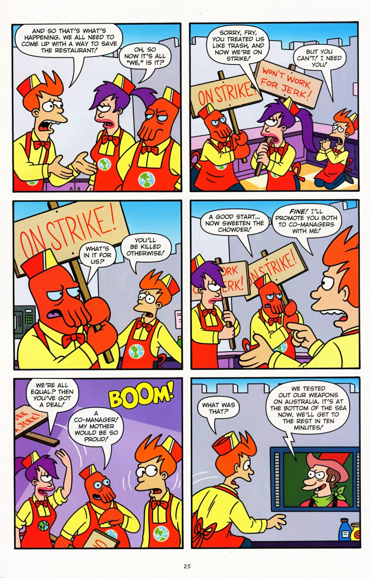 Read online Futurama Comics comic -  Issue #56 - 20