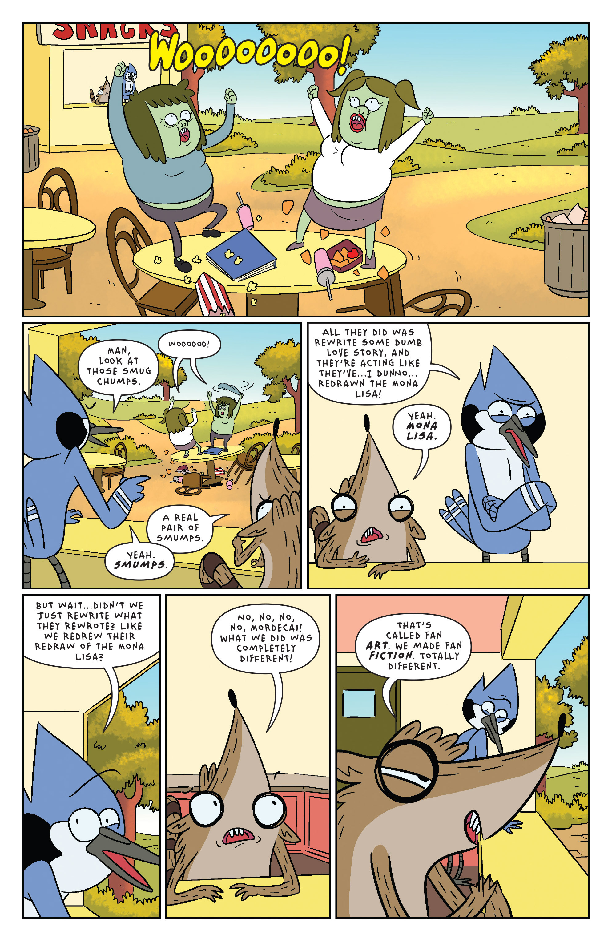 Read online Regular Show comic -  Issue #27 - 4