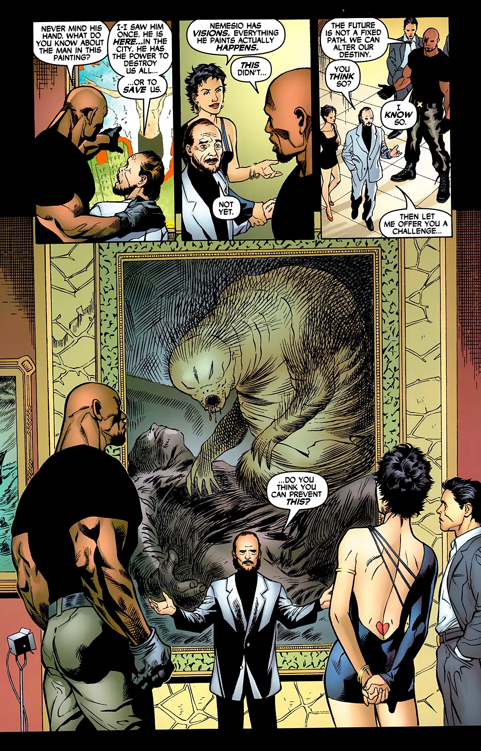 Read online District X comic -  Issue #7 - 14