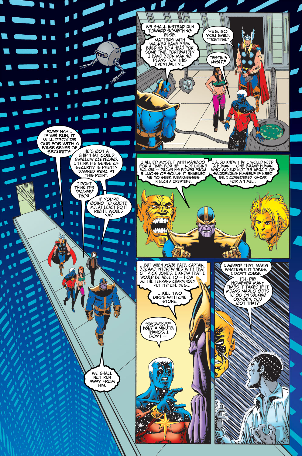 Captain Marvel (1999) Issue #18 #19 - English 7