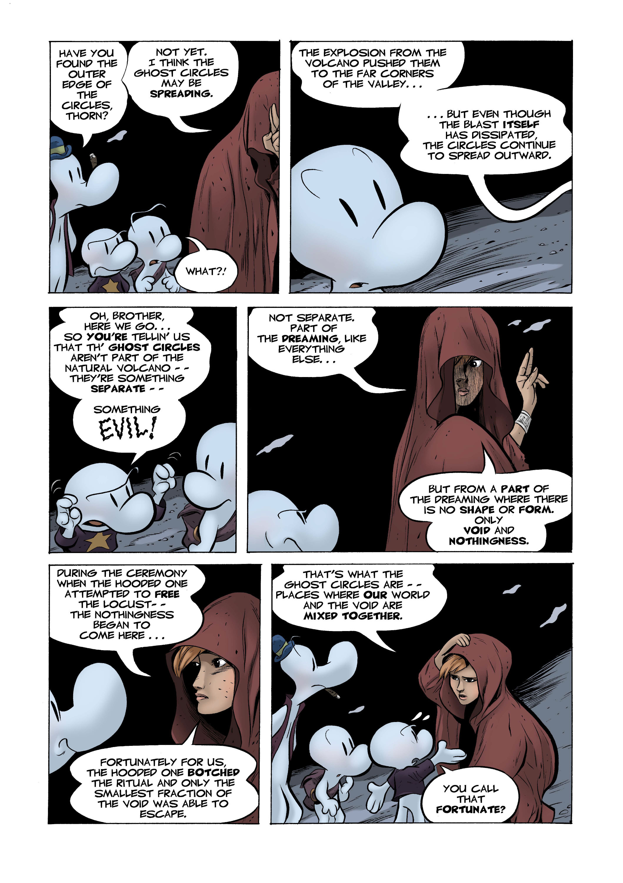 Read online Bone (1991) comic -  Issue #40 - 7